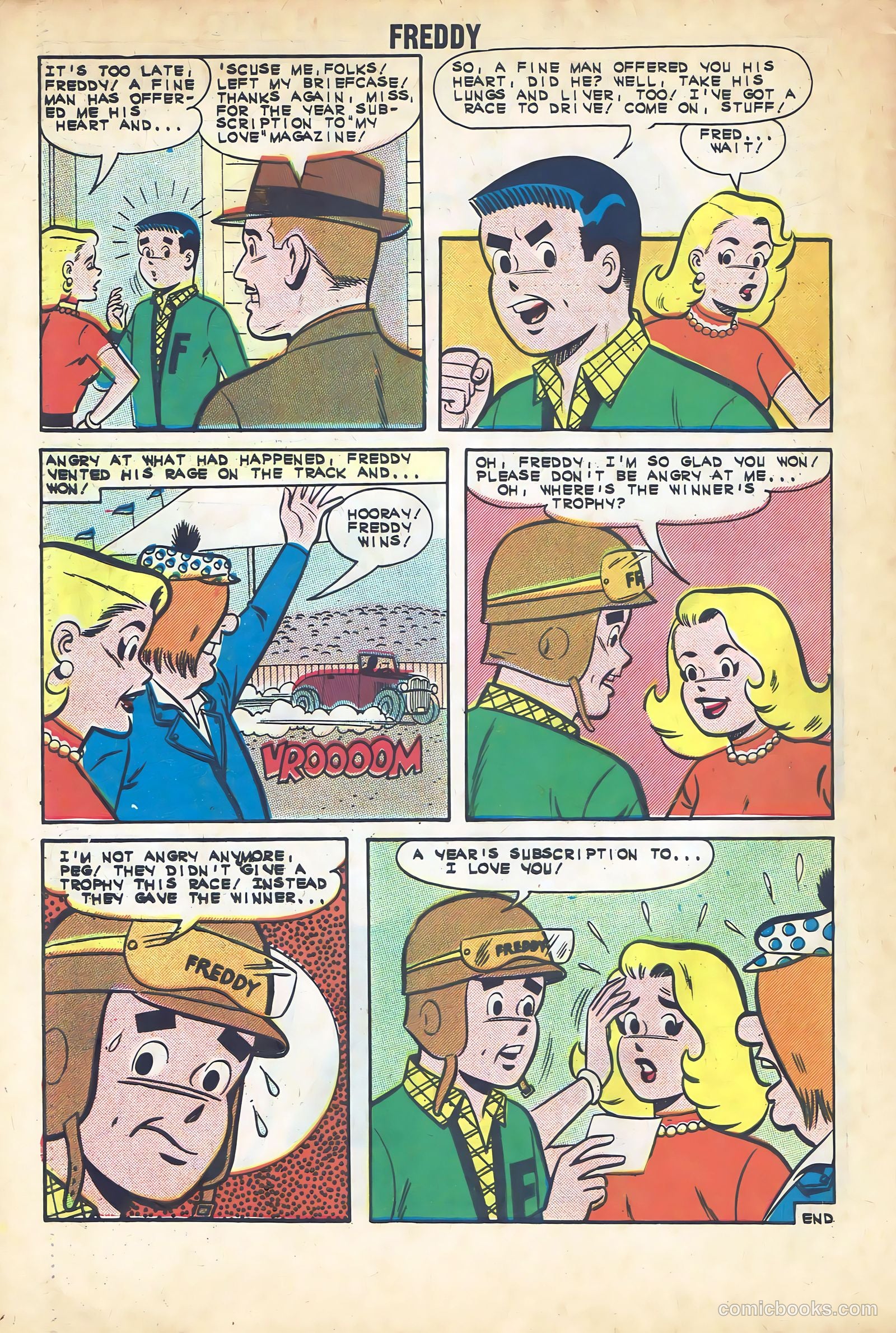 Freddy #37 — page 30 of 36