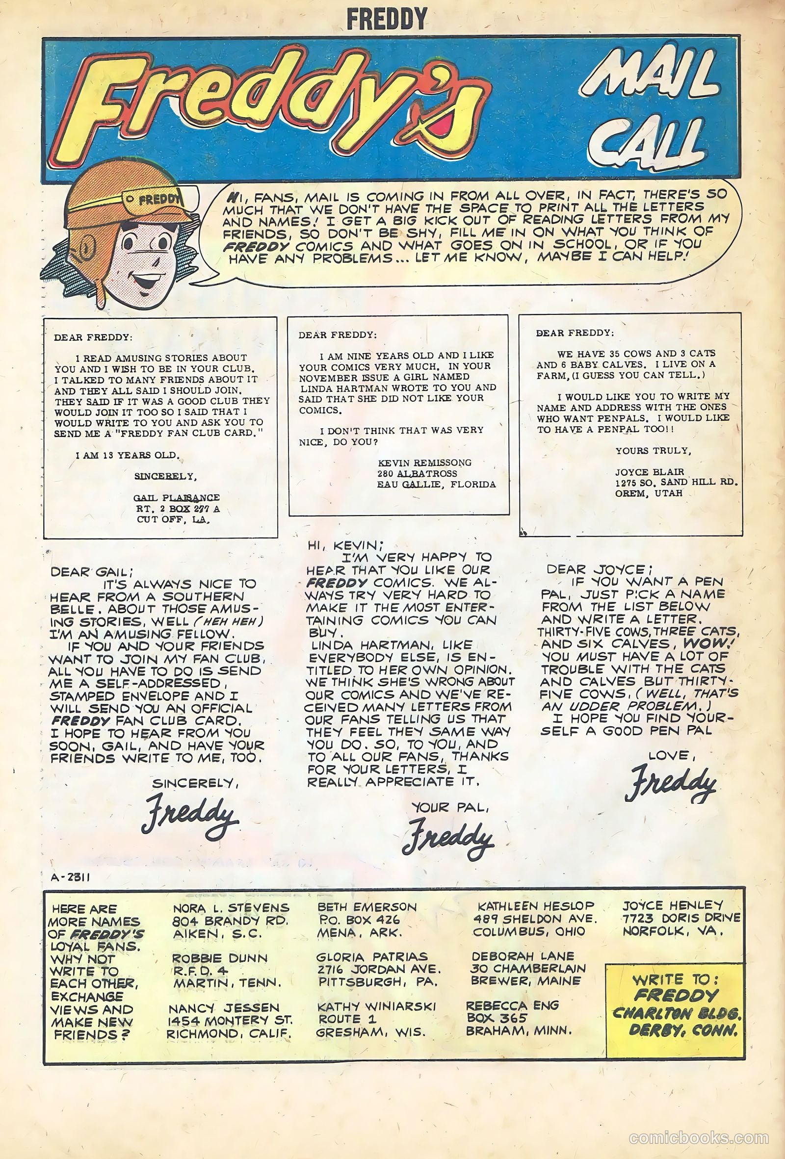 Freddy #37 — page 32 of 36