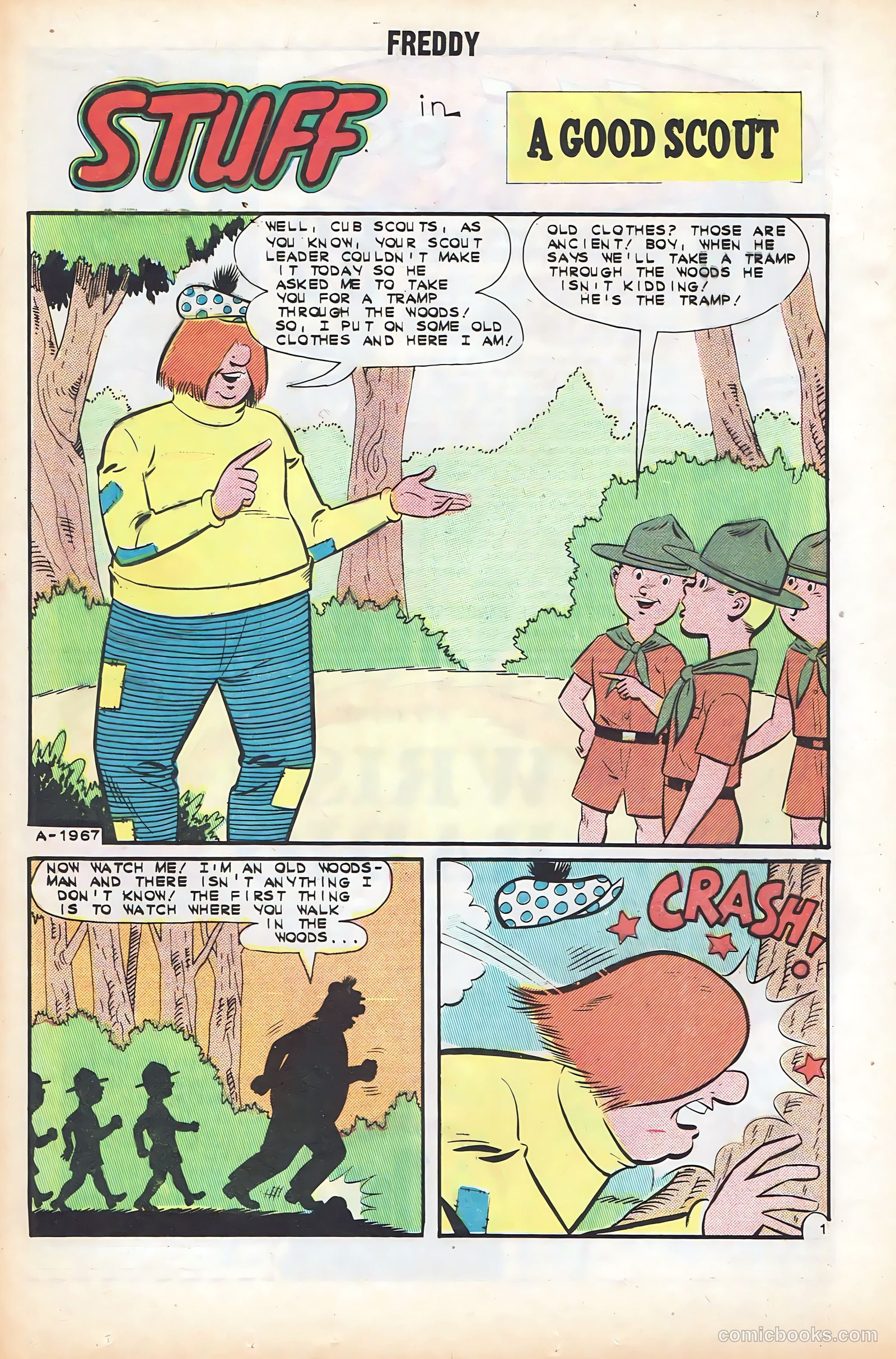Freddy #38 — page 16 of 36