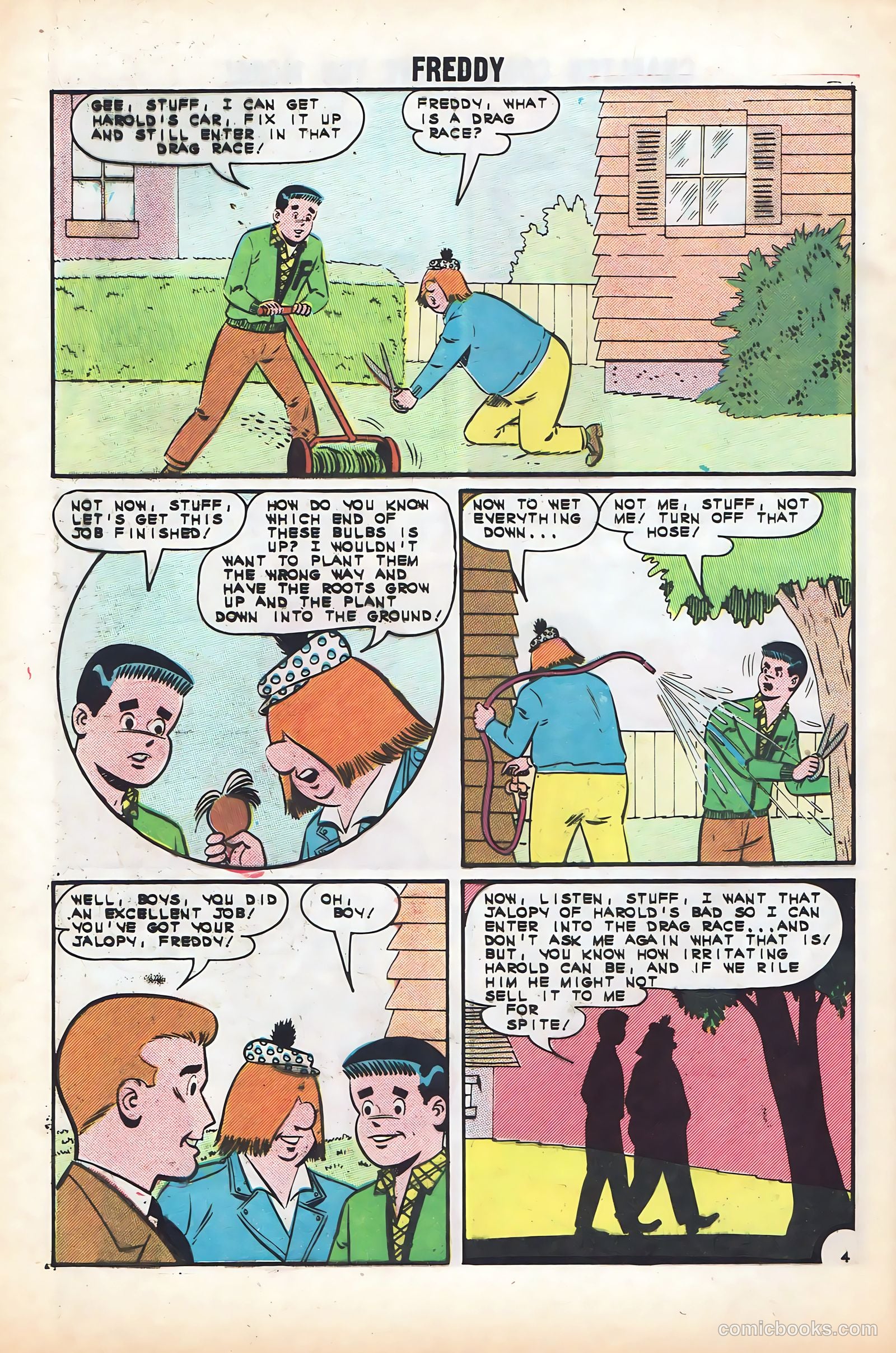 Freddy #38 — page 28 of 36