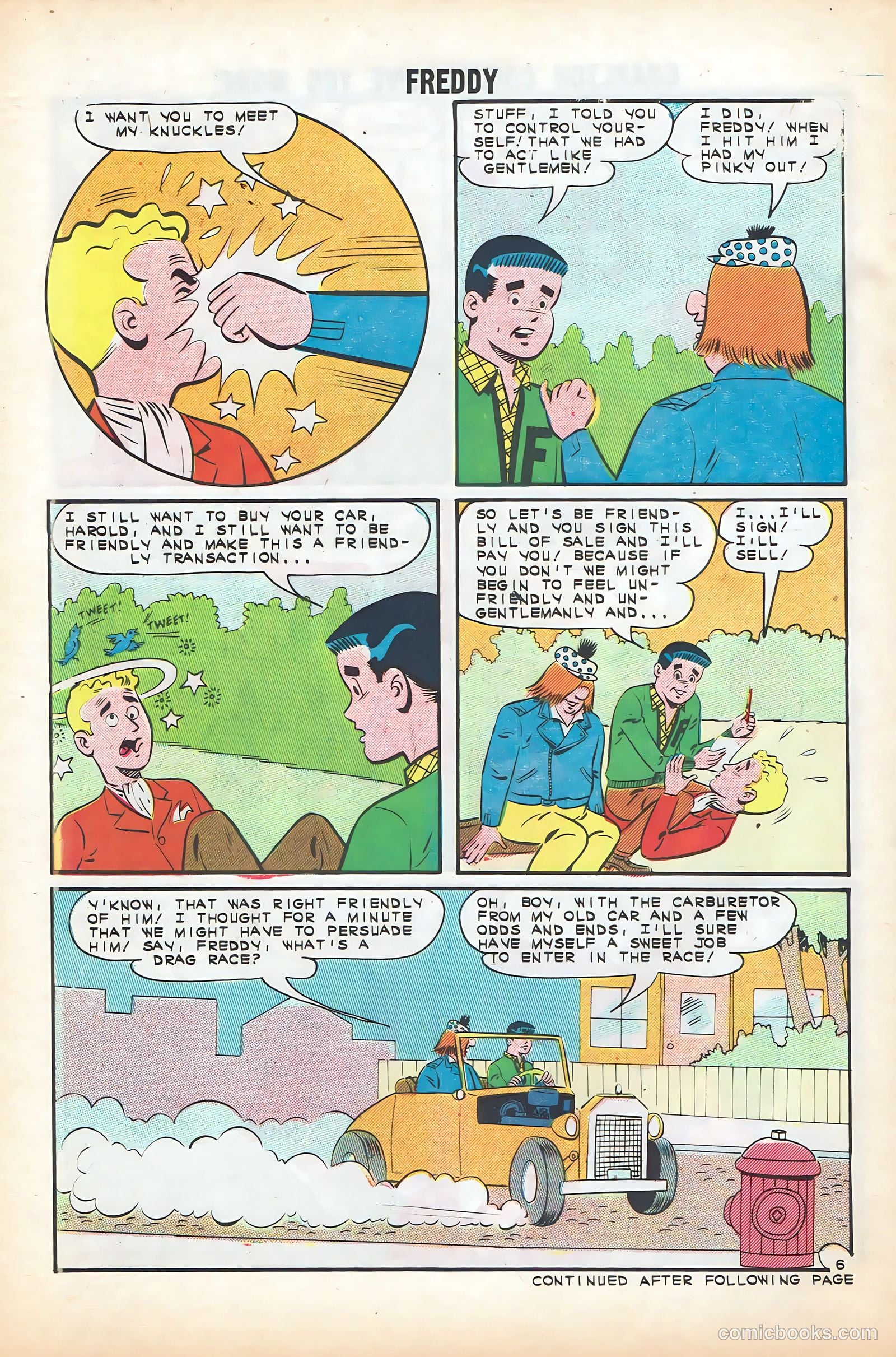 Freddy #38 — page 30 of 36