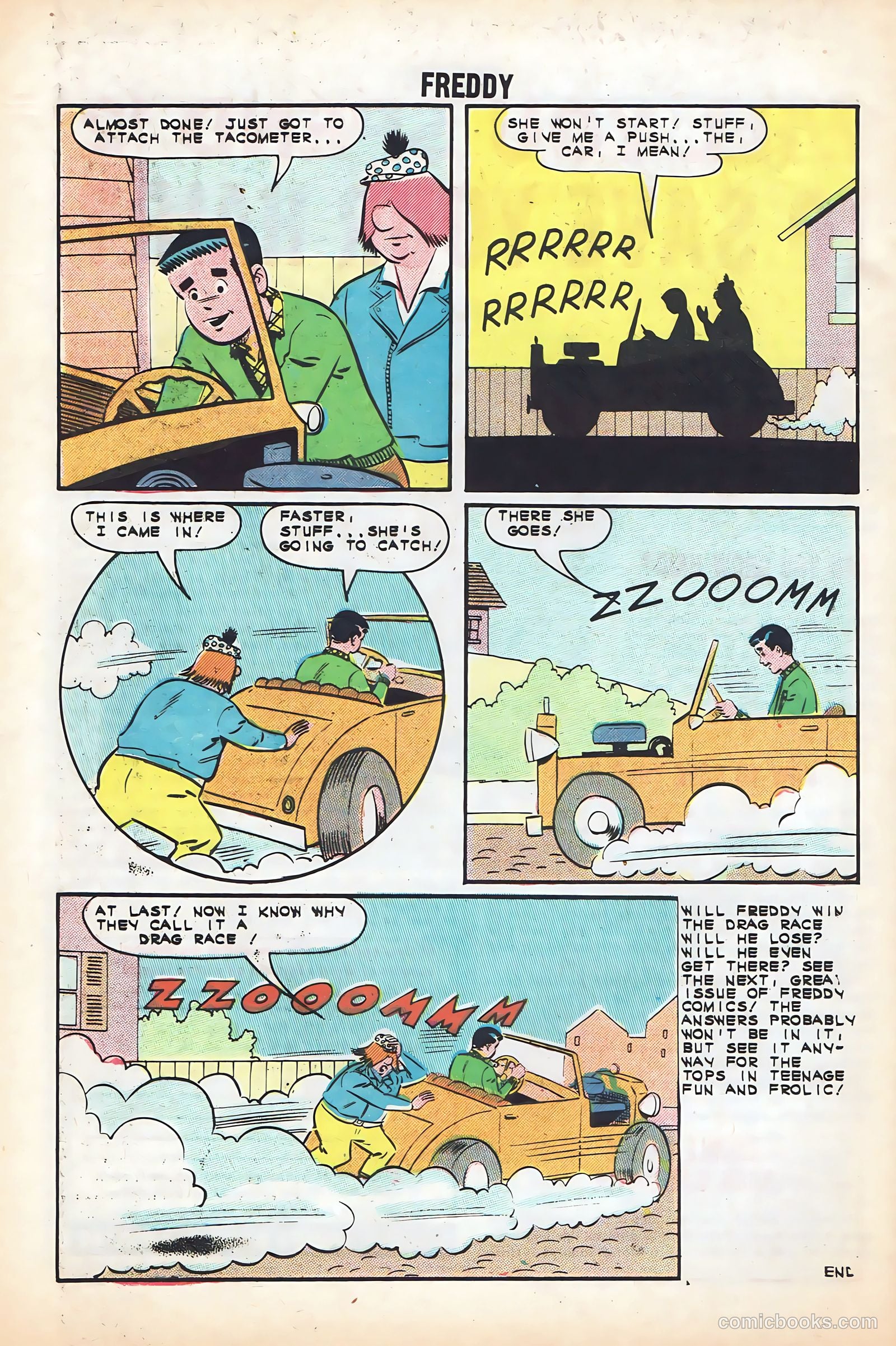 Freddy #38 — page 32 of 36