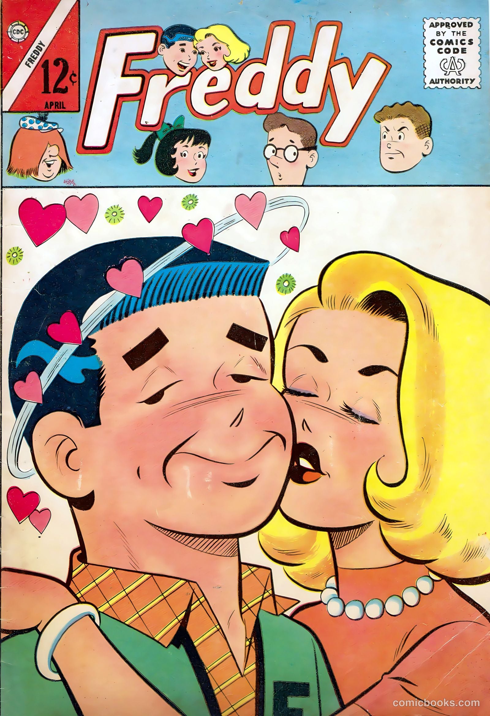 Freddy #39 — page 1 of 36