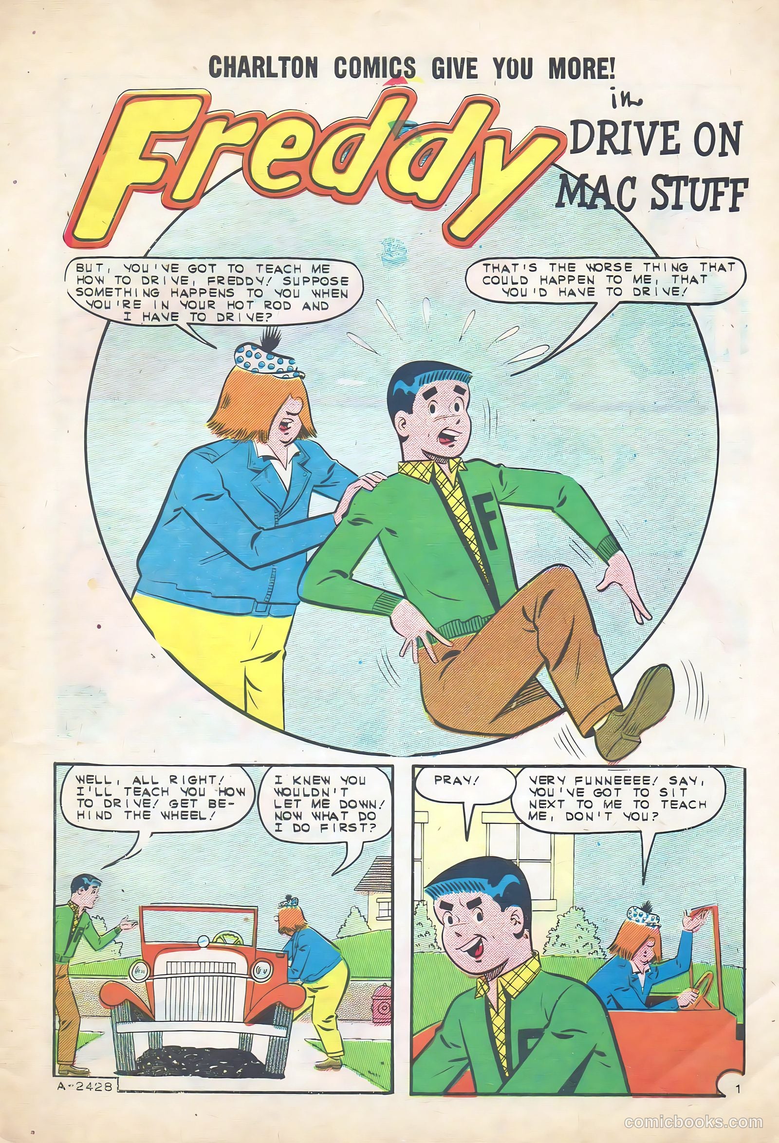 Freddy #39 — page 3 of 36