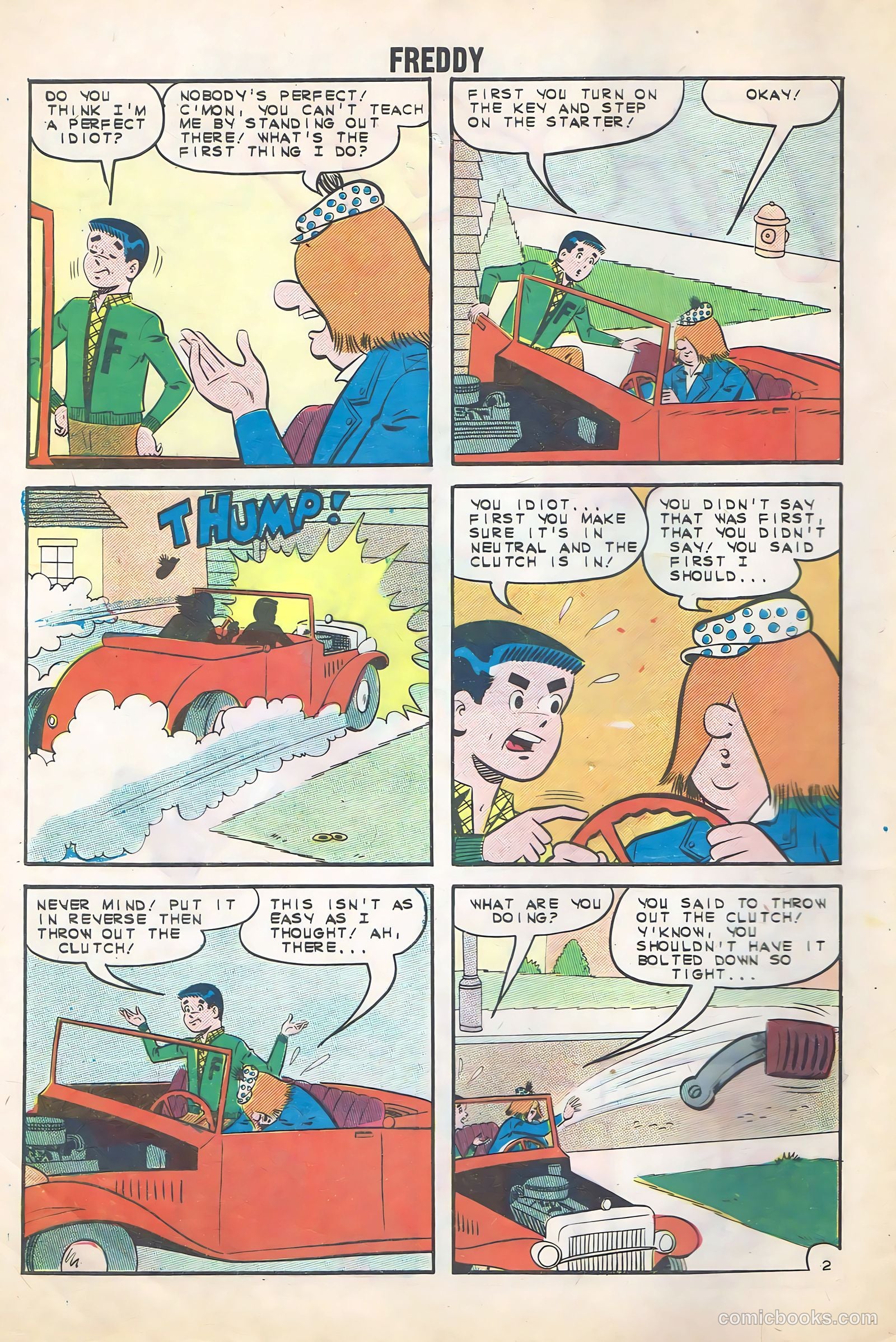 Freddy #39 — page 4 of 36