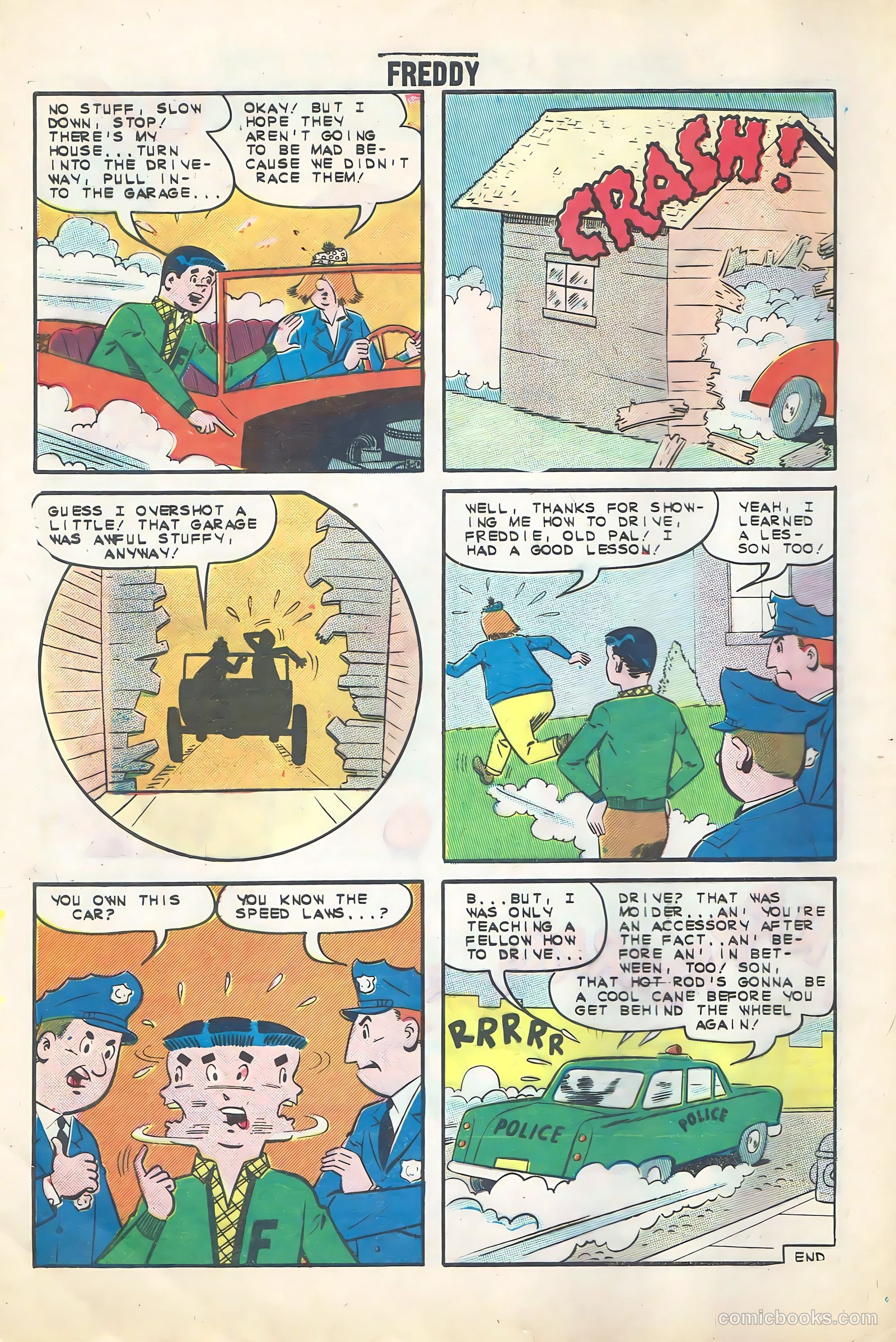 Freddy #39 — page 8 of 36