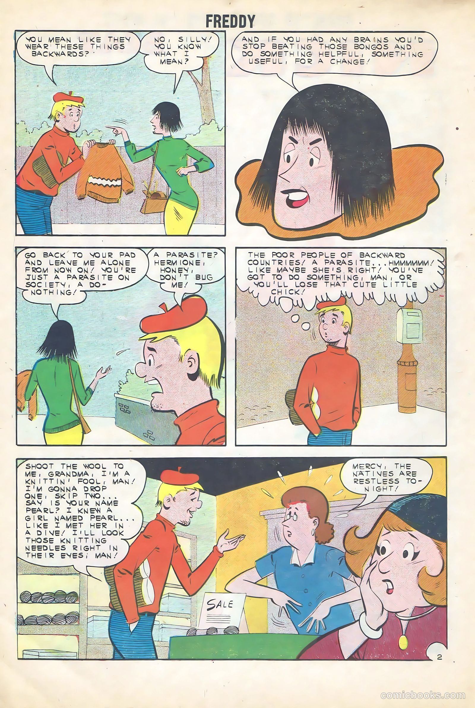 Freddy #39 — page 18 of 36