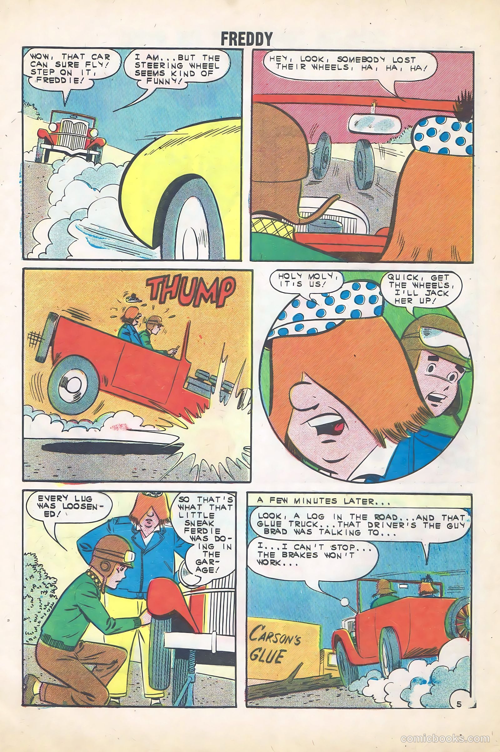 Freddy #39 — page 28 of 36