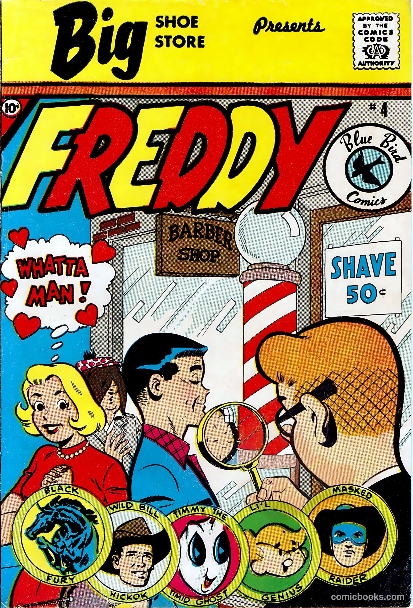 Freddy #4 — page 1 of 36