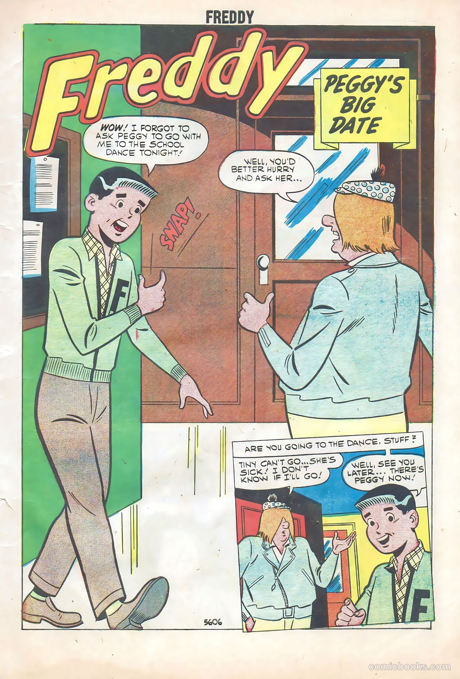 Freddy #4 — page 3 of 36