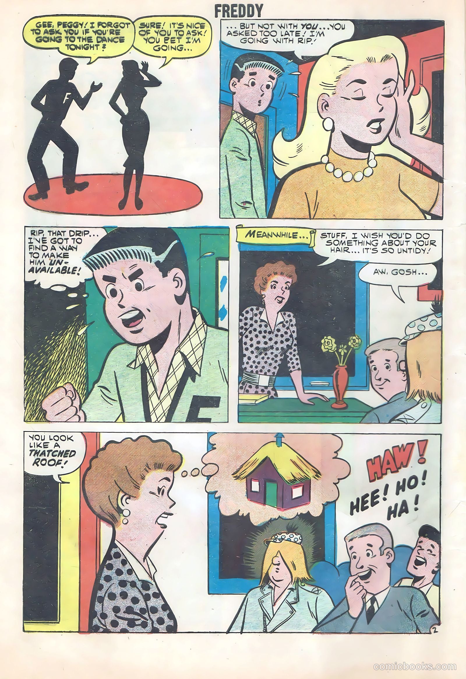Freddy #4 — page 4 of 36