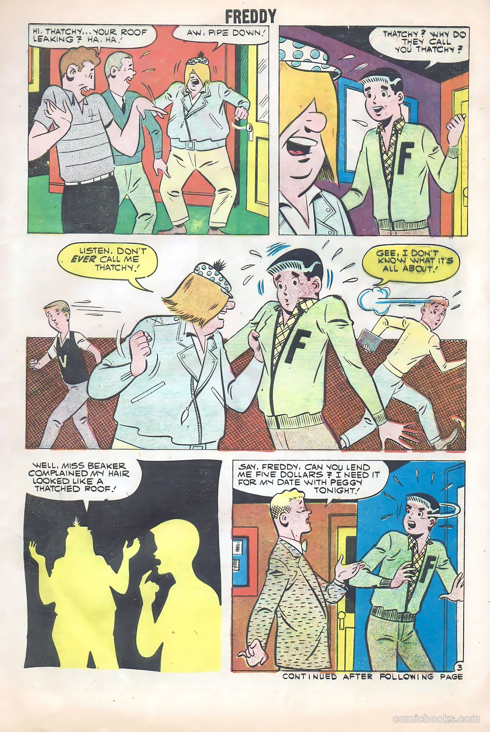 Freddy #4 — page 5 of 36