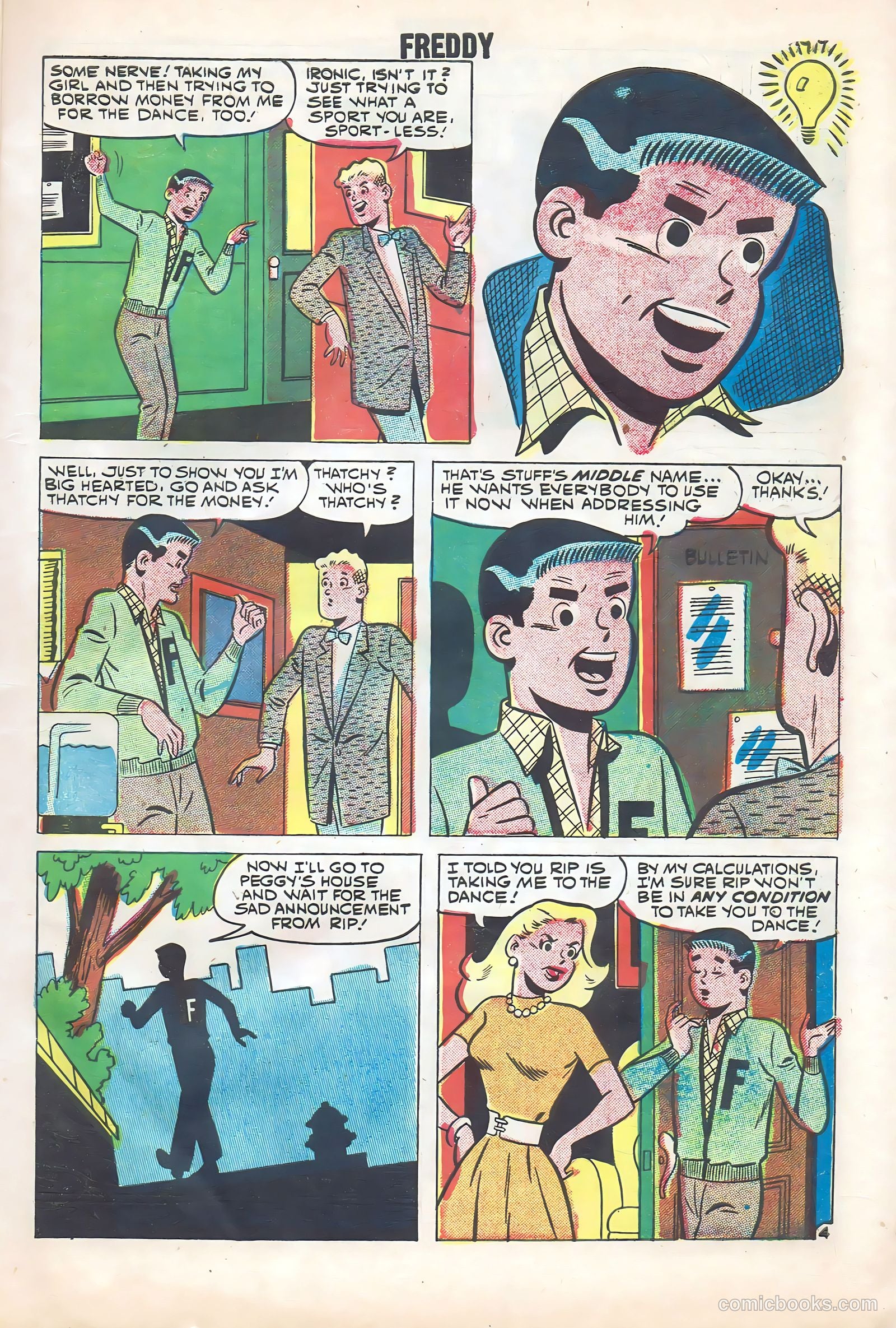 Freddy #4 — page 7 of 36