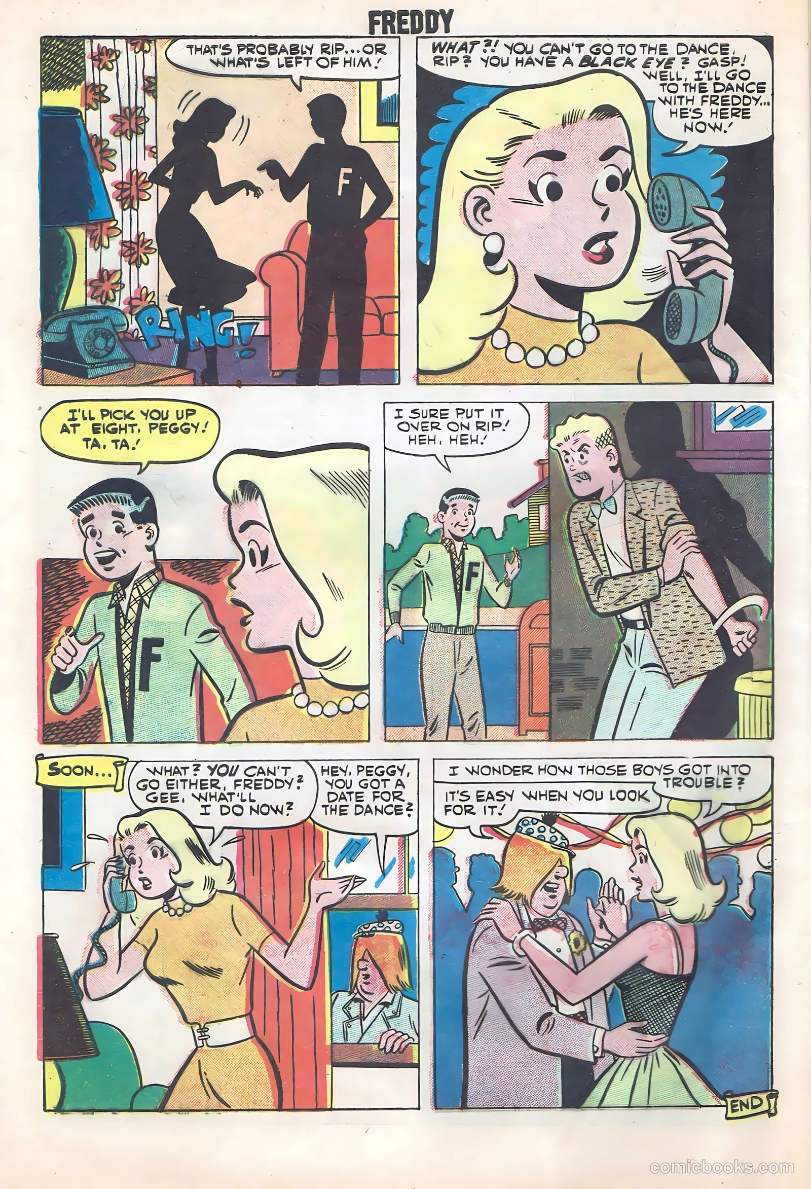 Freddy #4 — page 8 of 36