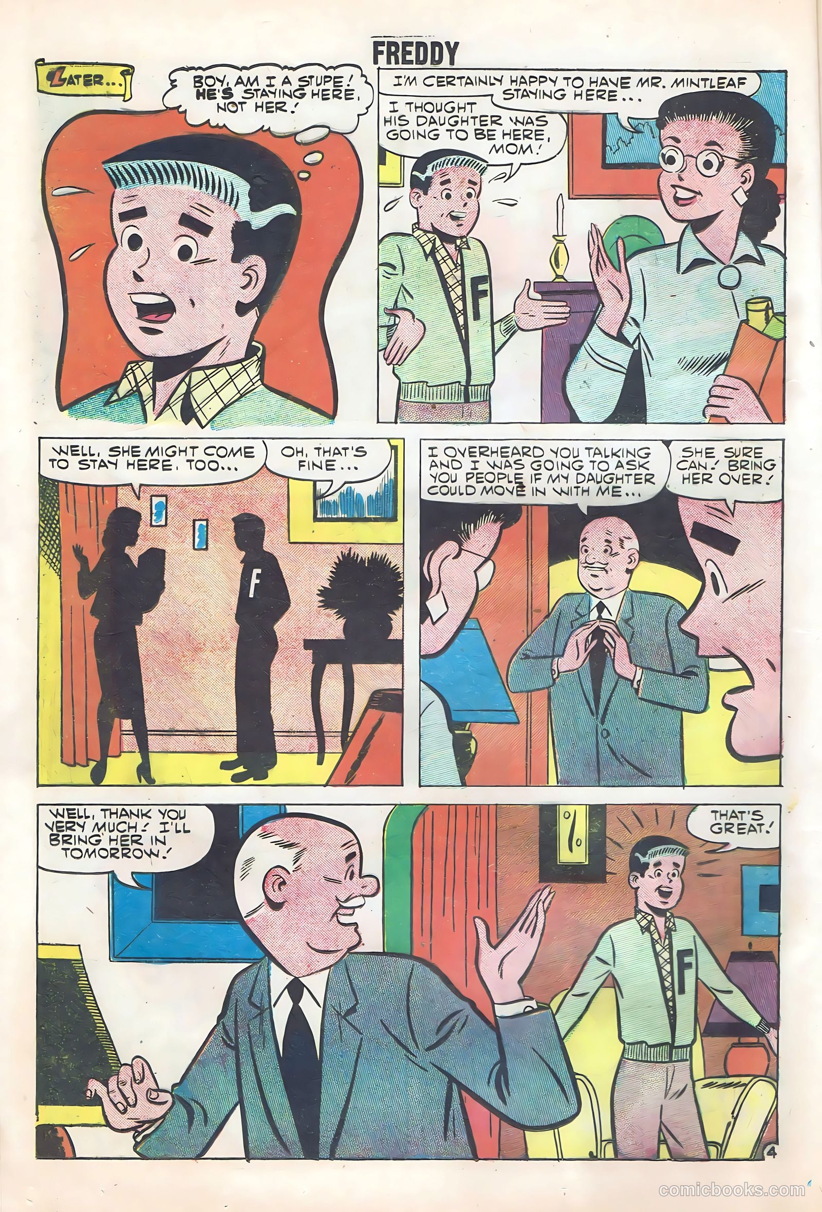 Freddy #4 — page 12 of 36