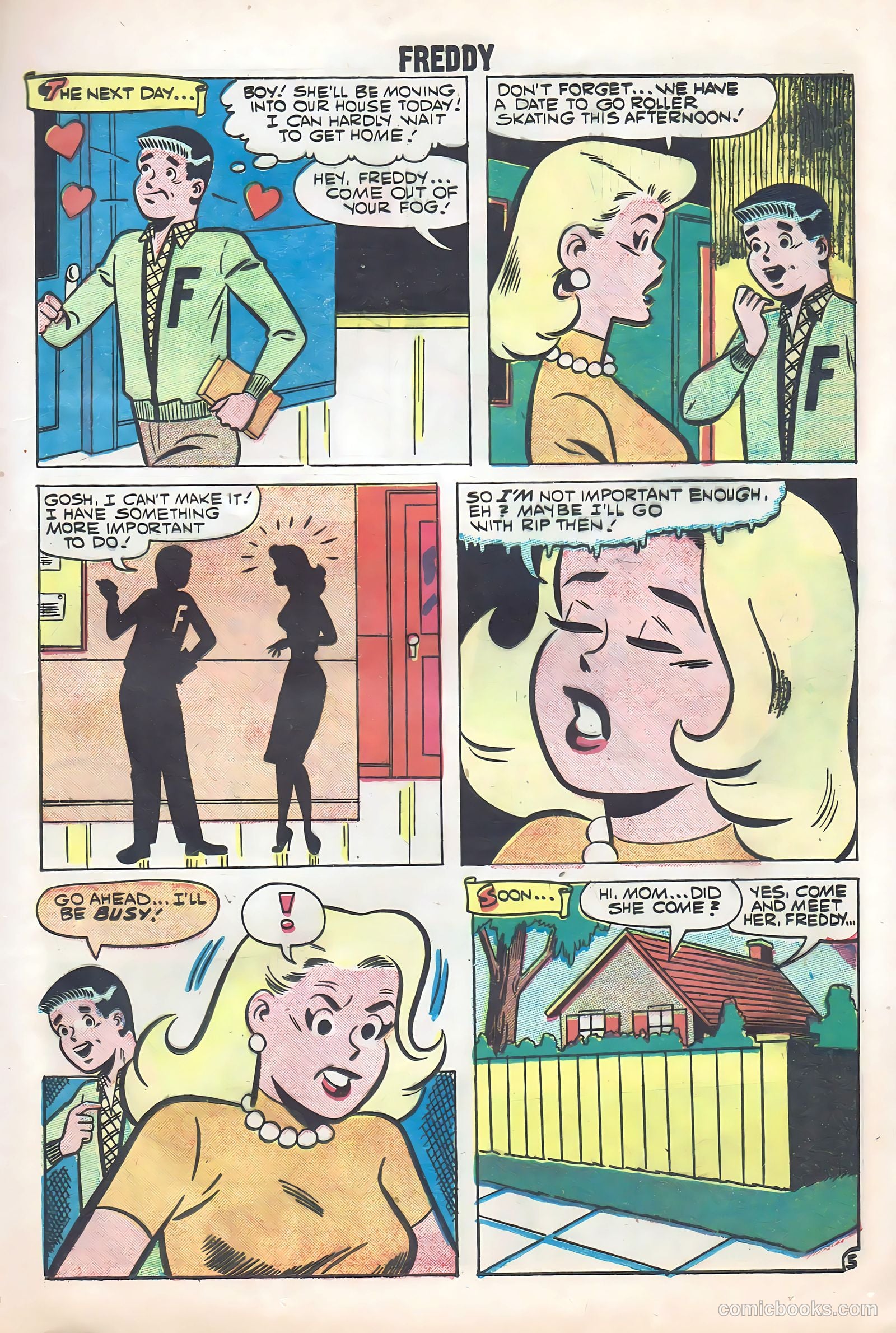 Freddy #4 — page 13 of 36