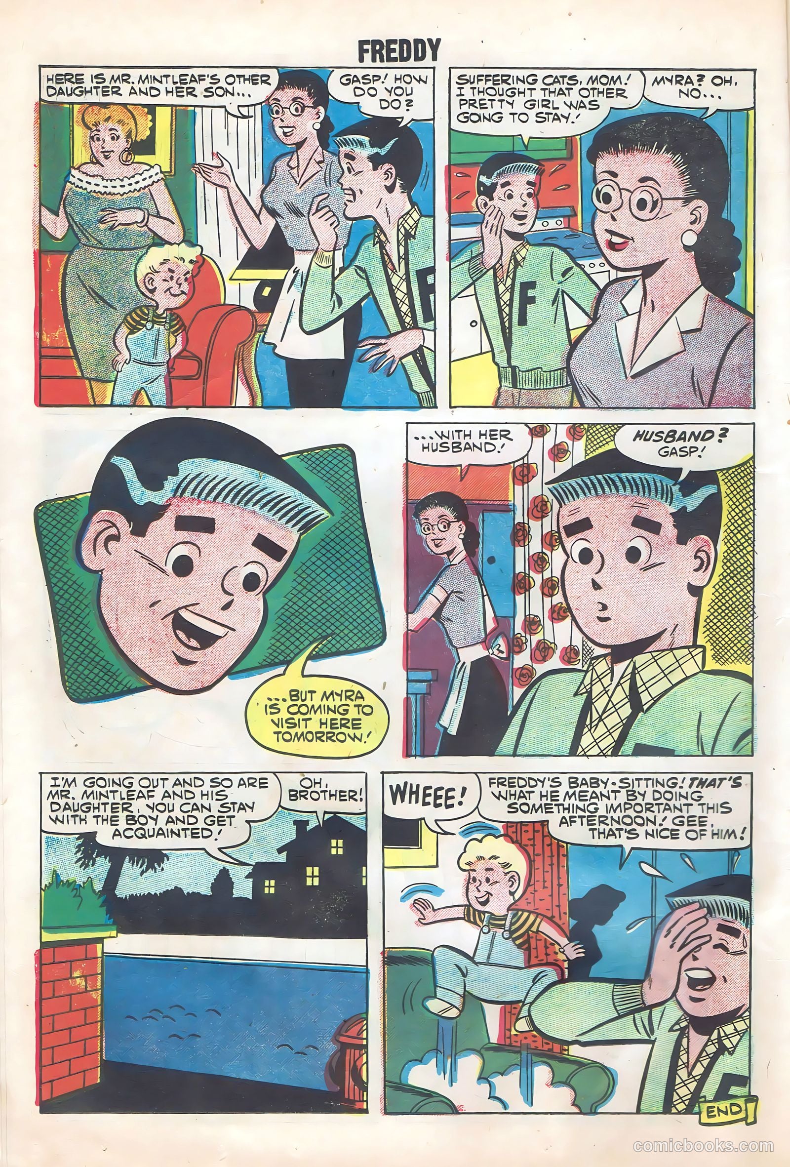 Freddy #4 — page 14 of 36