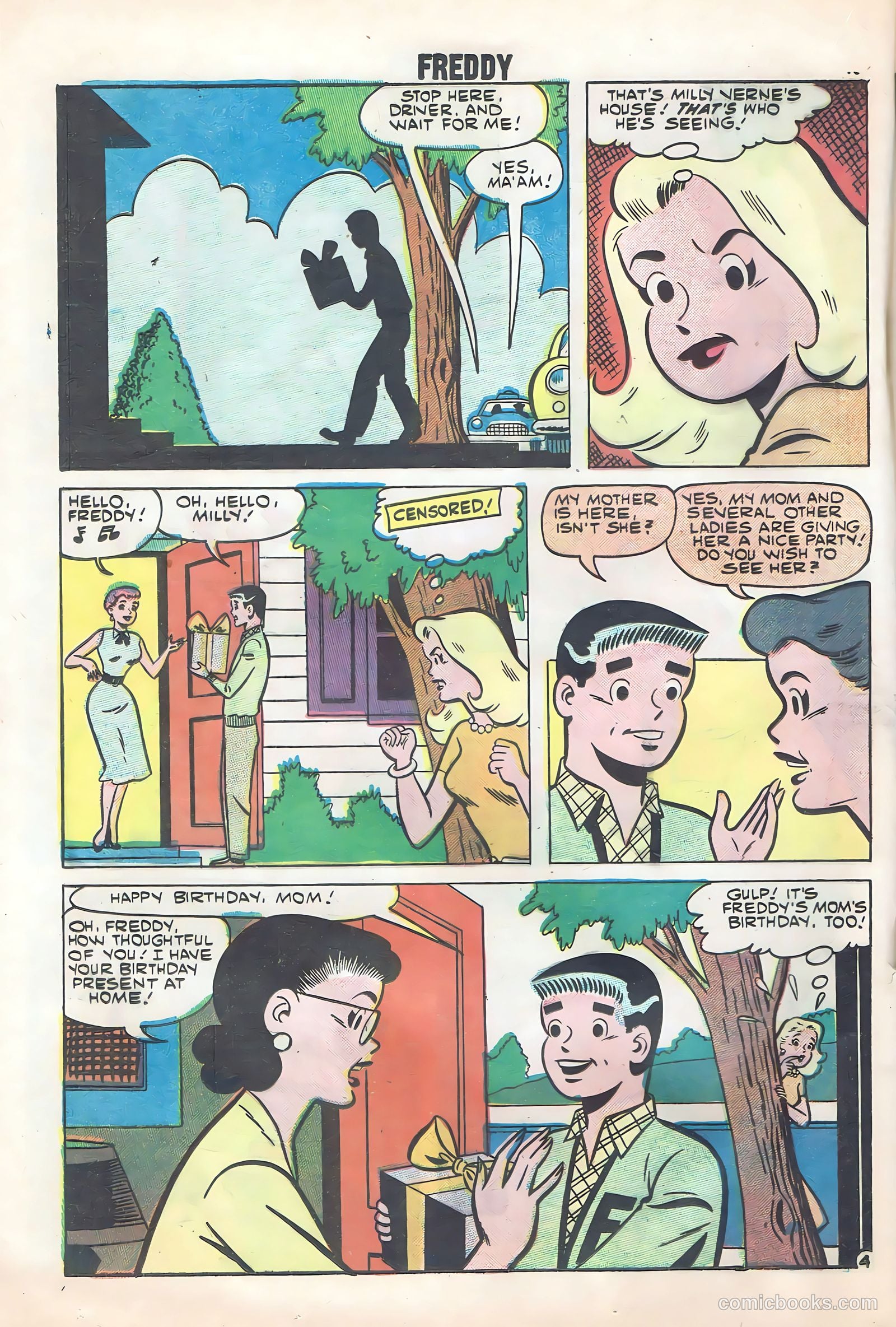Freddy #4 — page 20 of 36