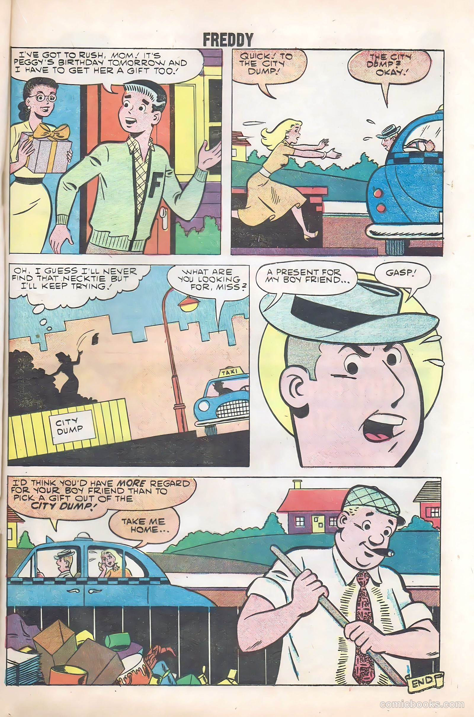 Freddy #4 — page 21 of 36