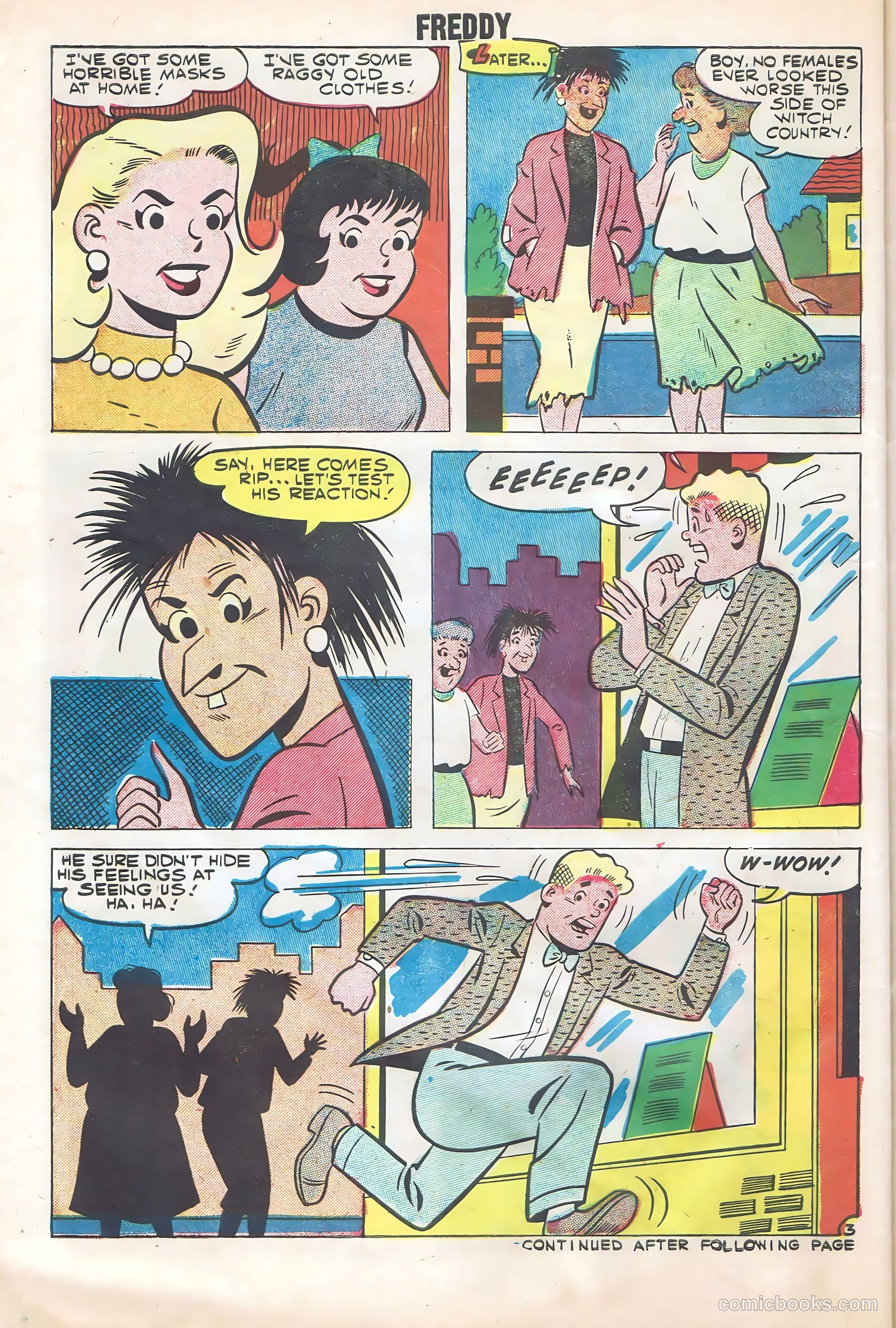 Freddy #4 — page 30 of 36