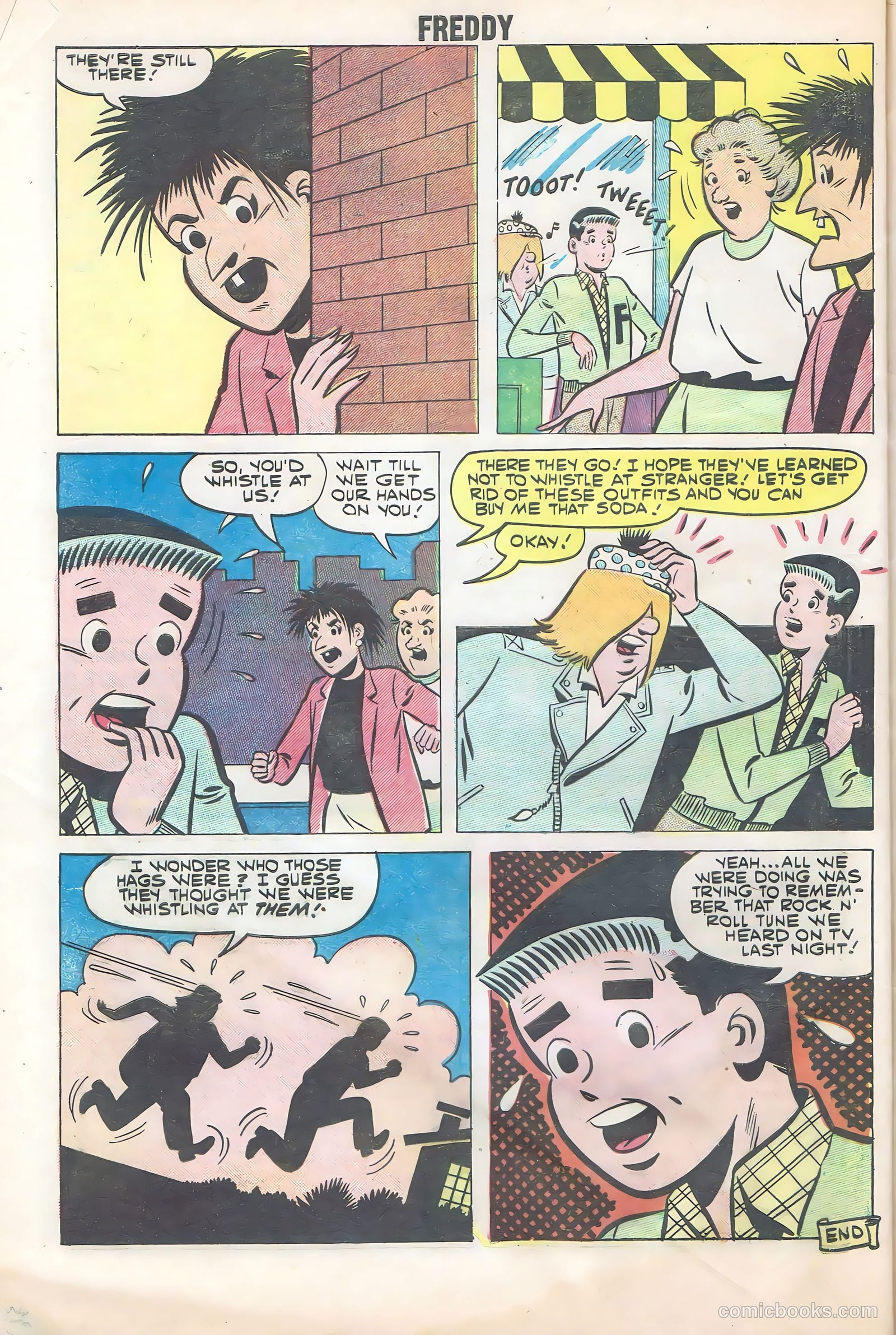 Freddy #4 — page 32 of 36