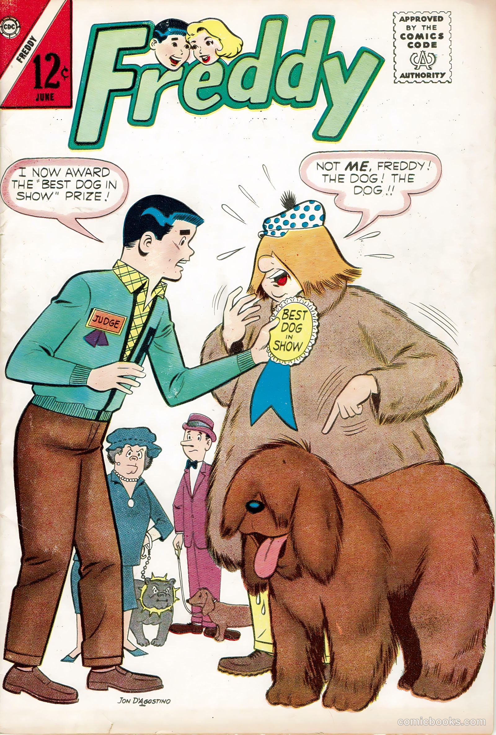 Freddy #40 — page 1 of 36