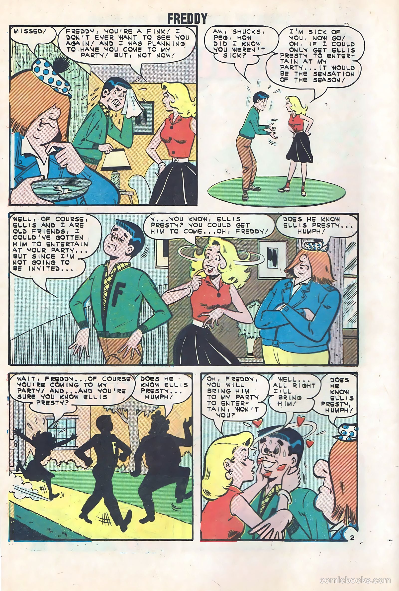Freddy #40 — page 4 of 36