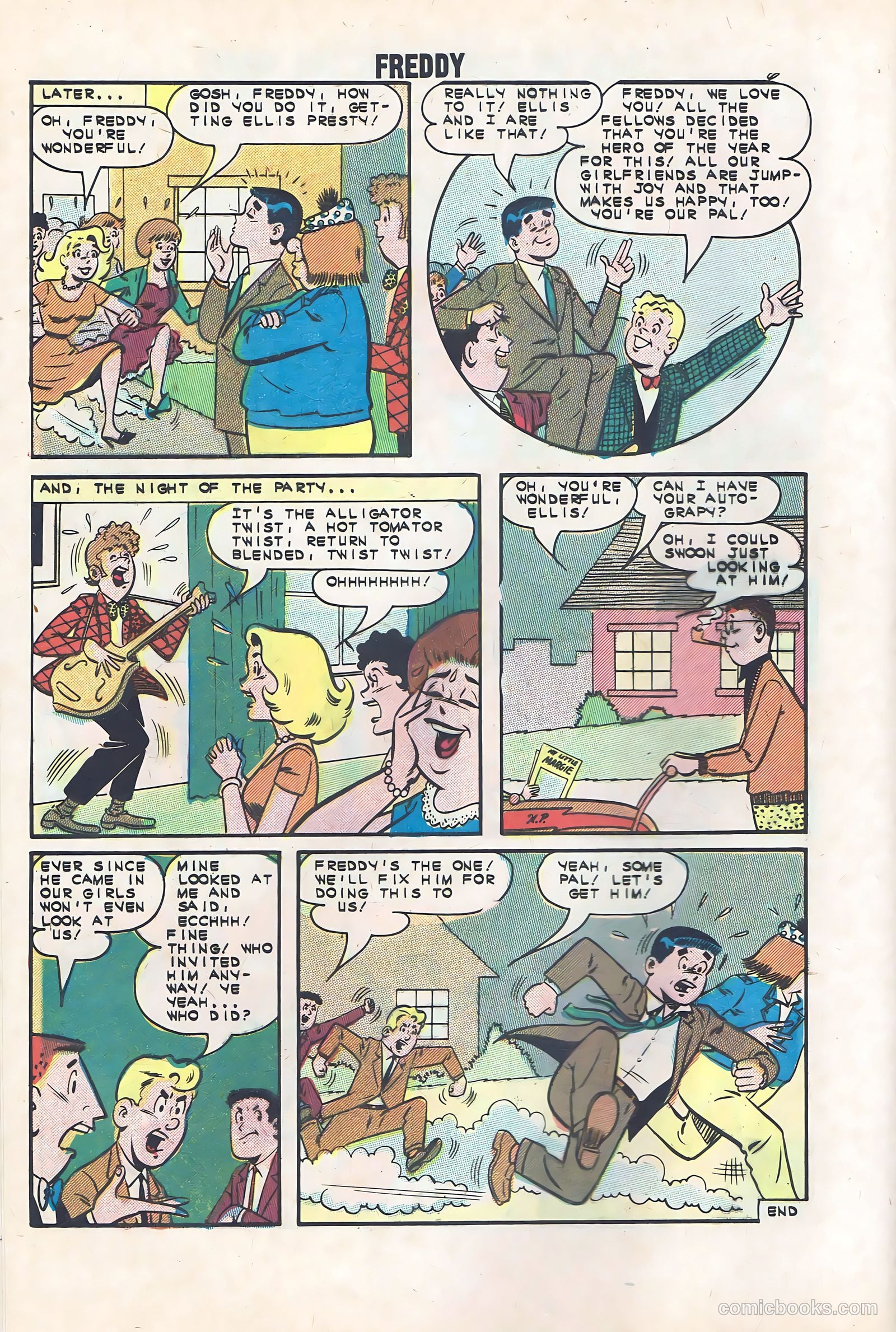 Freddy #40 — page 8 of 36
