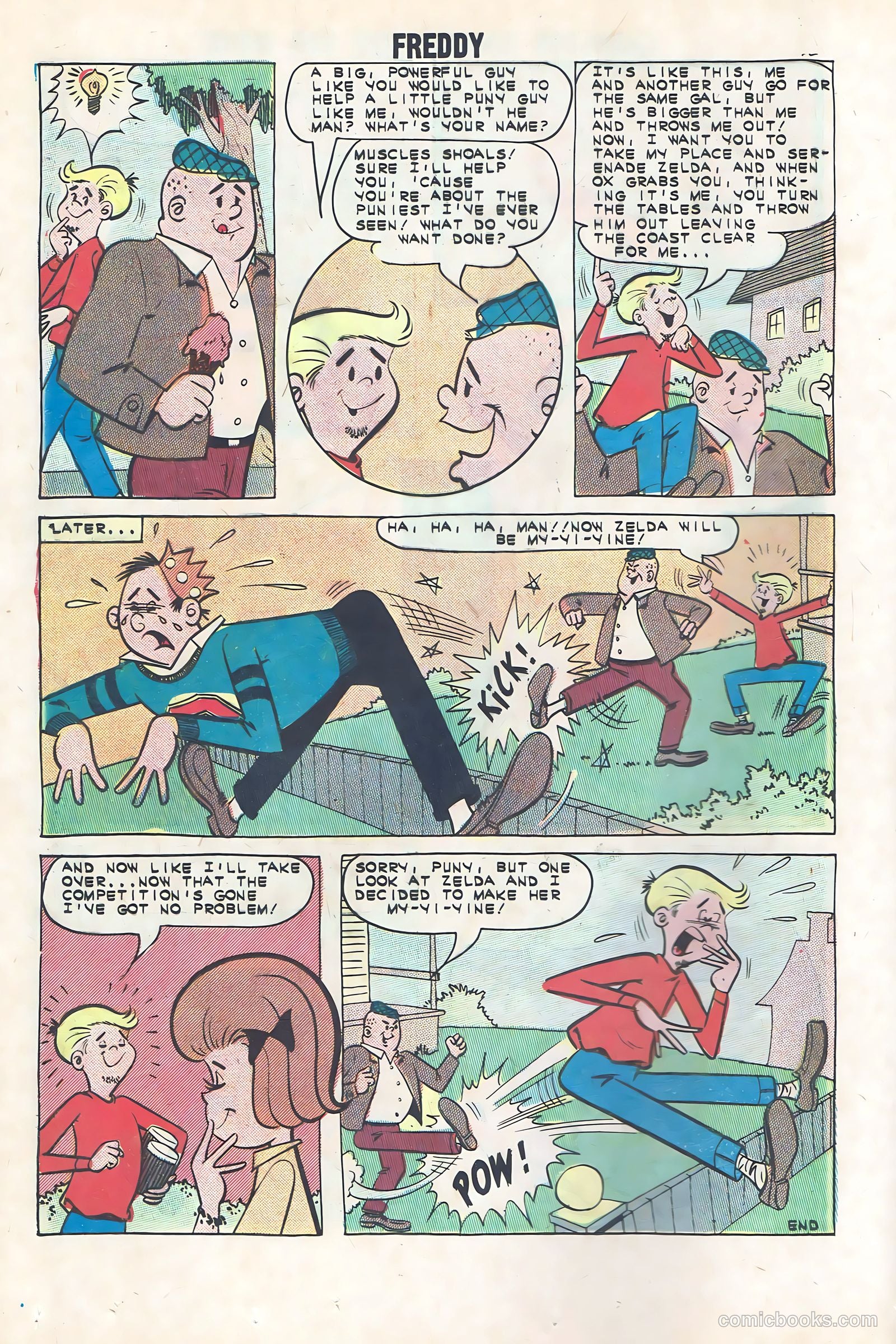 Freddy #40 — page 12 of 36