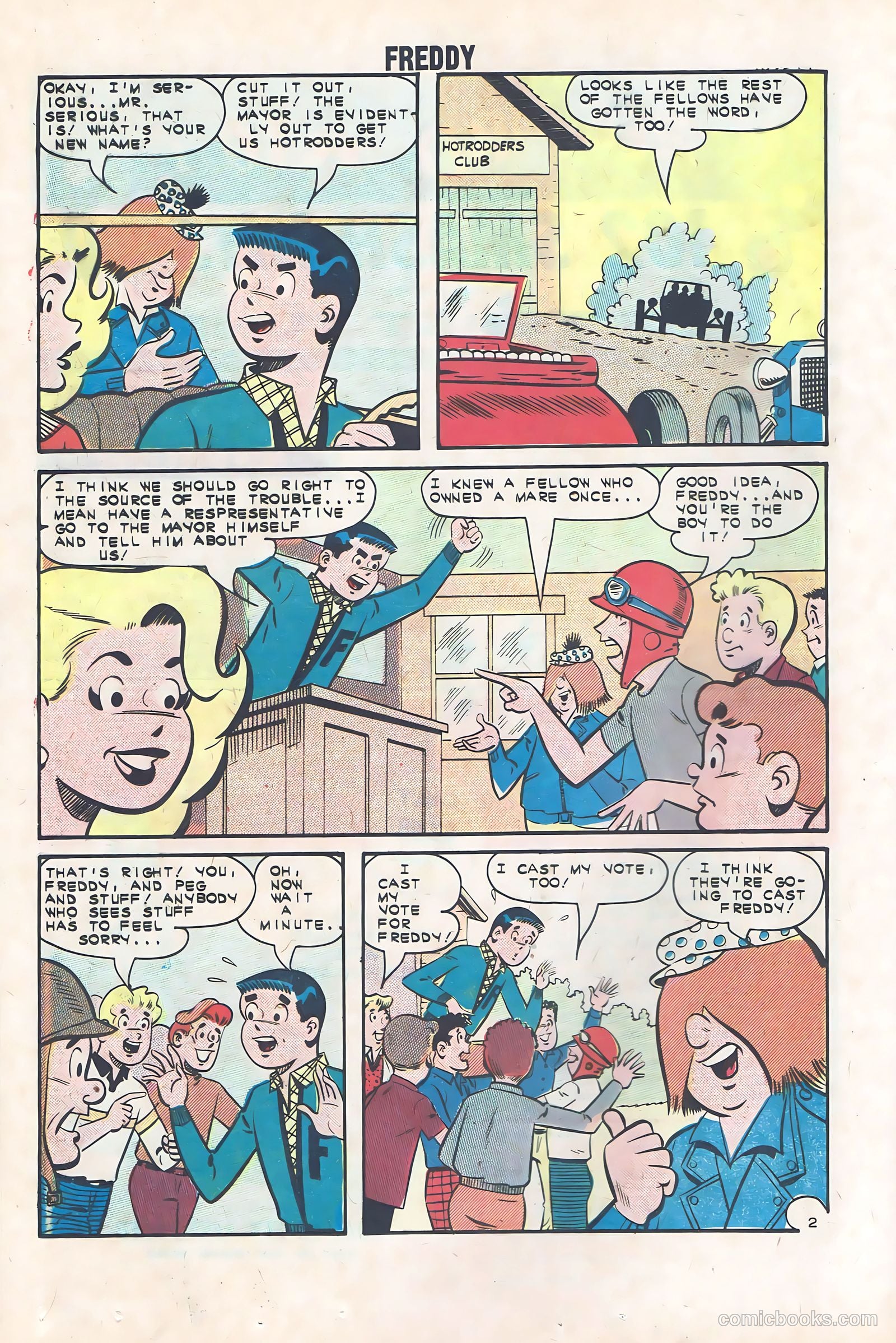 Freddy #40 — page 16 of 36