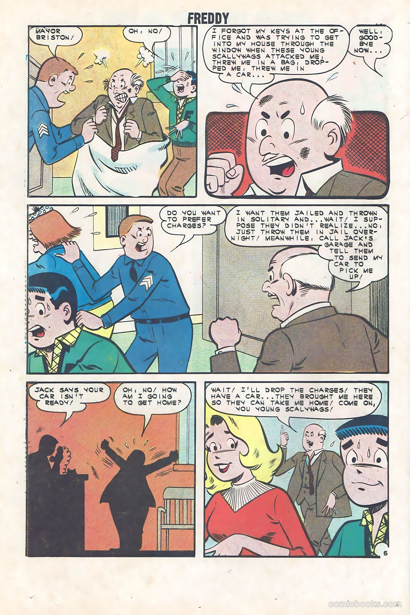 Freddy #40 — page 20 of 36