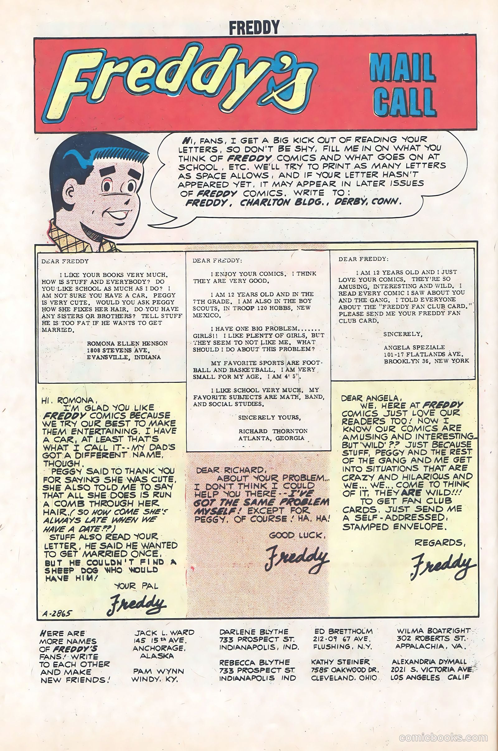 Freddy #40 — page 32 of 36