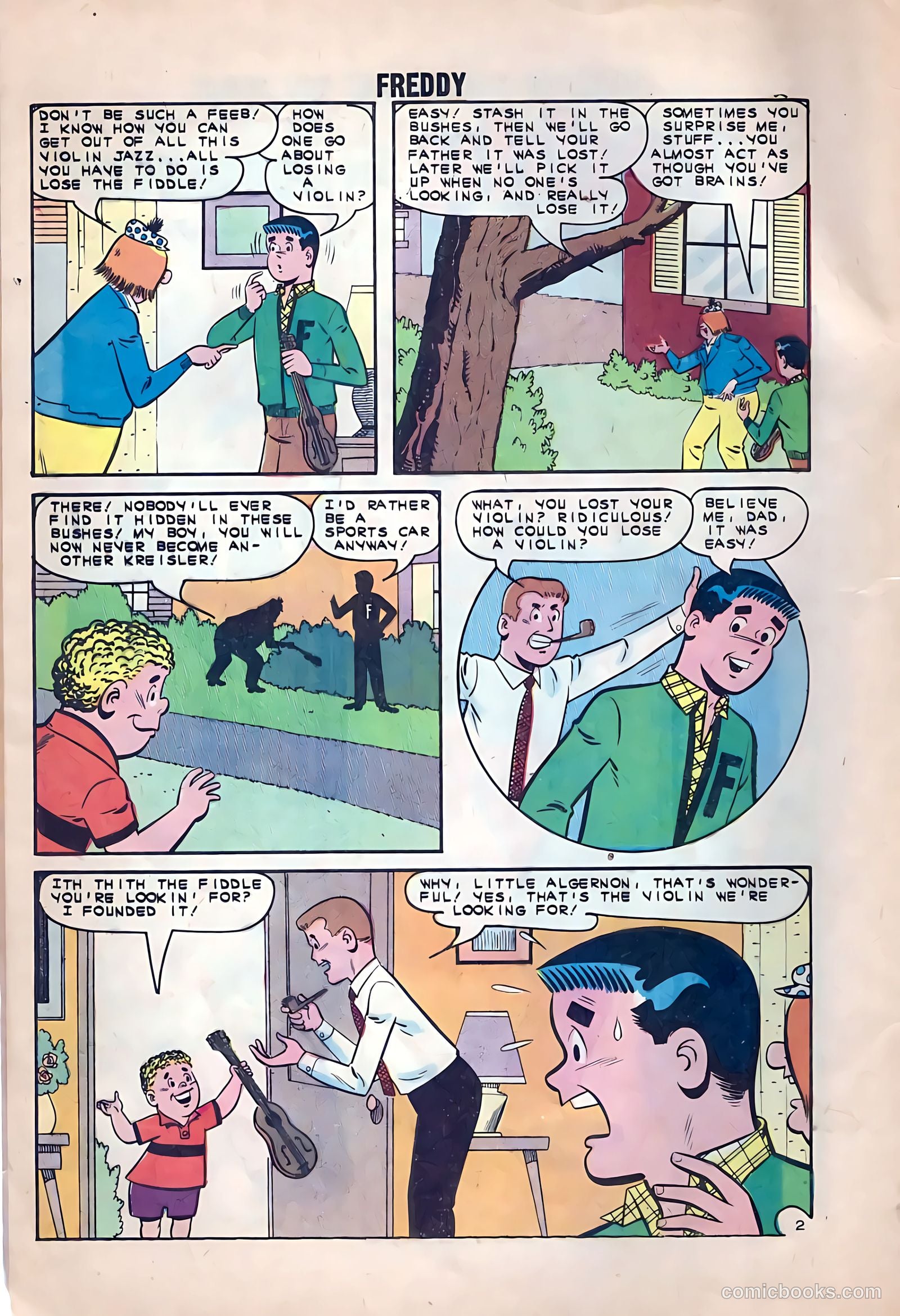 Freddy #41 — page 4 of 36