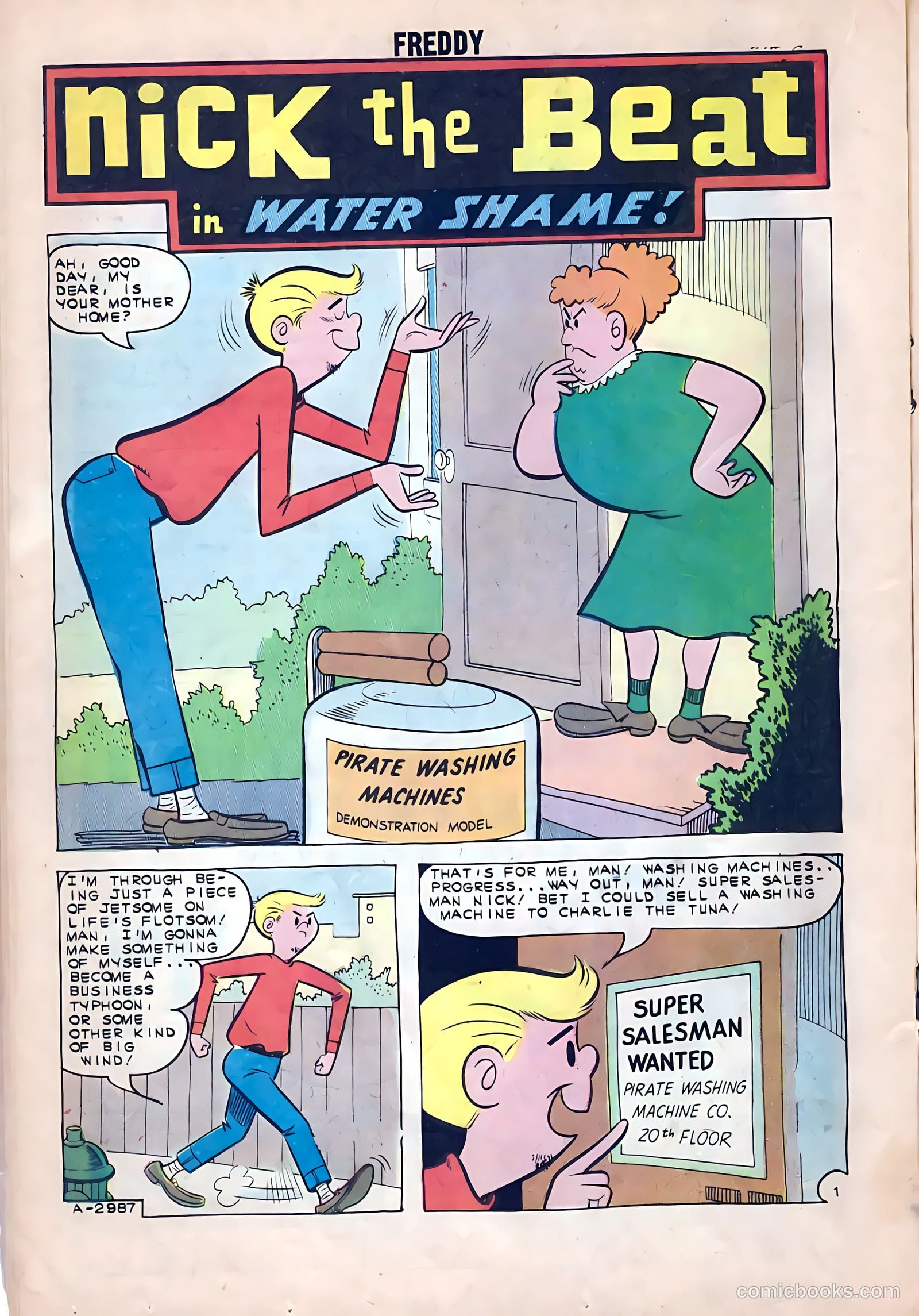 Freddy #41 — page 16 of 36