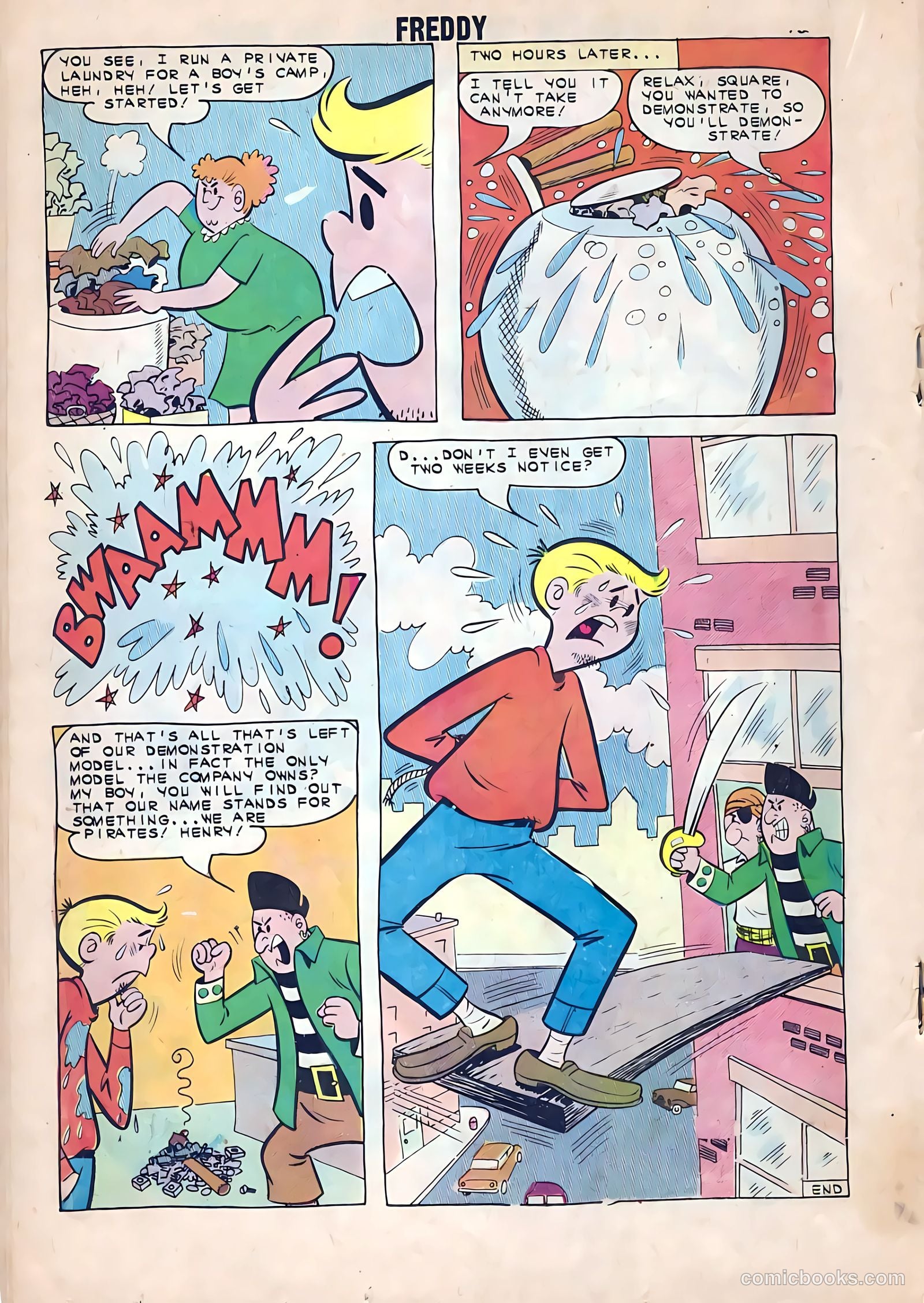 Freddy #41 — page 18 of 36