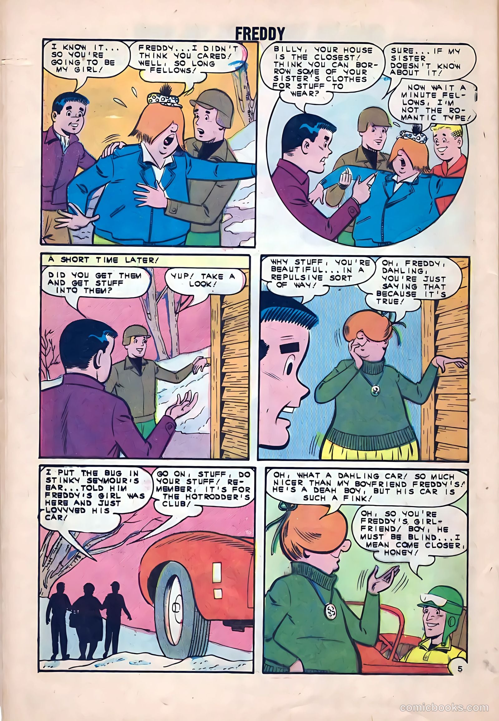 Freddy #41 — page 28 of 36