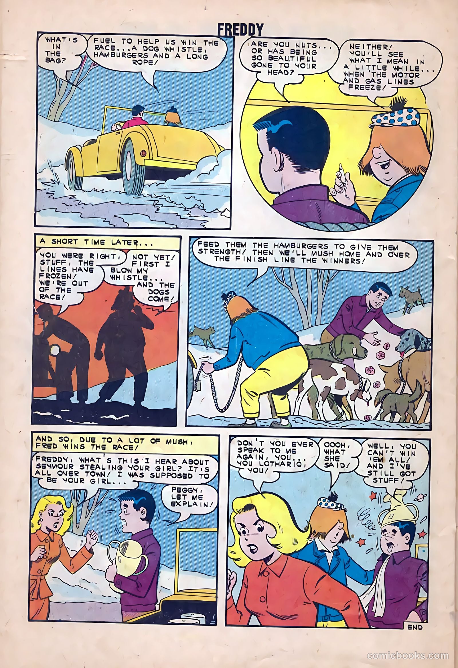 Freddy #41 — page 30 of 36