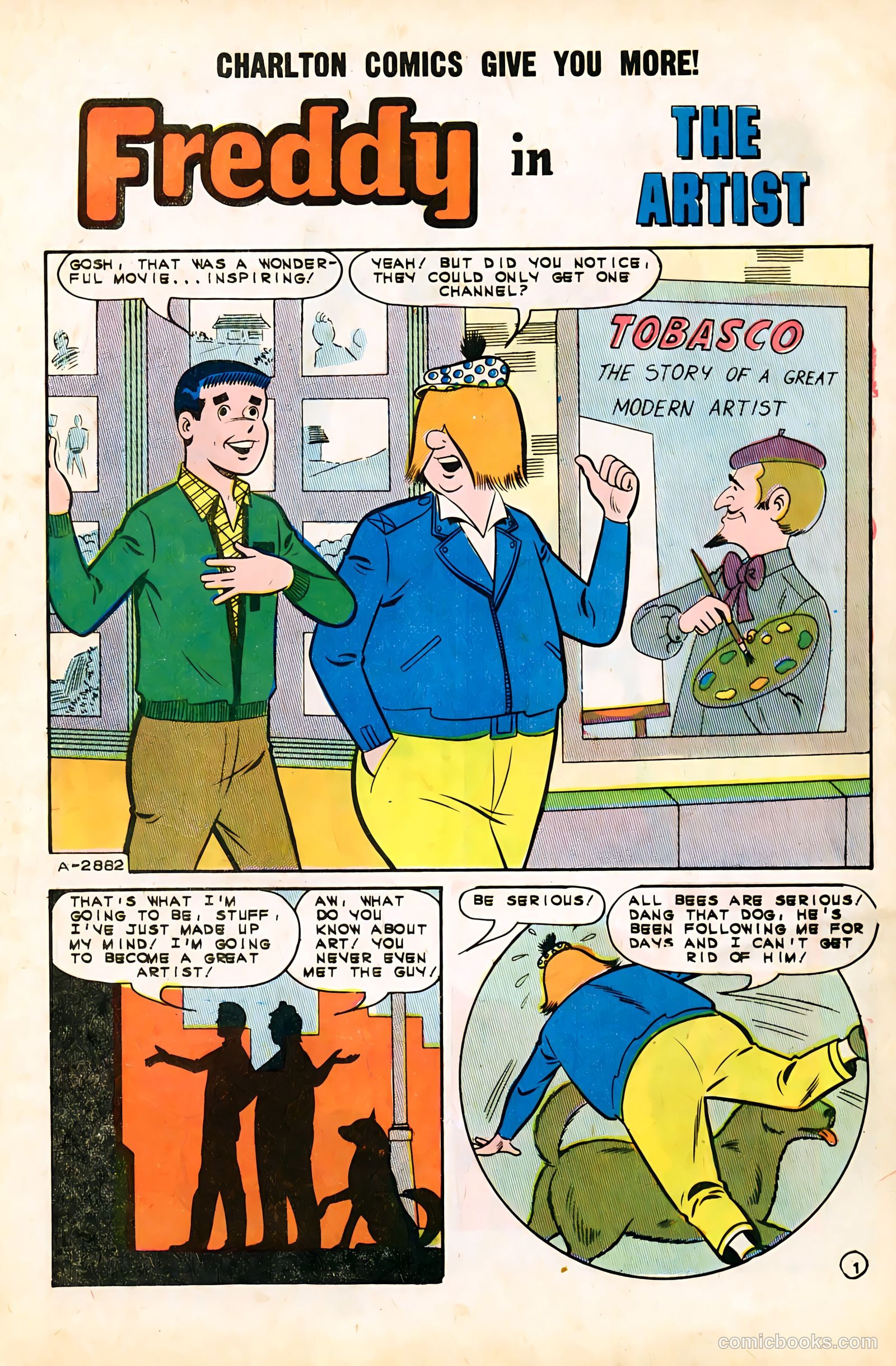 Freddy #42 — page 3 of 36