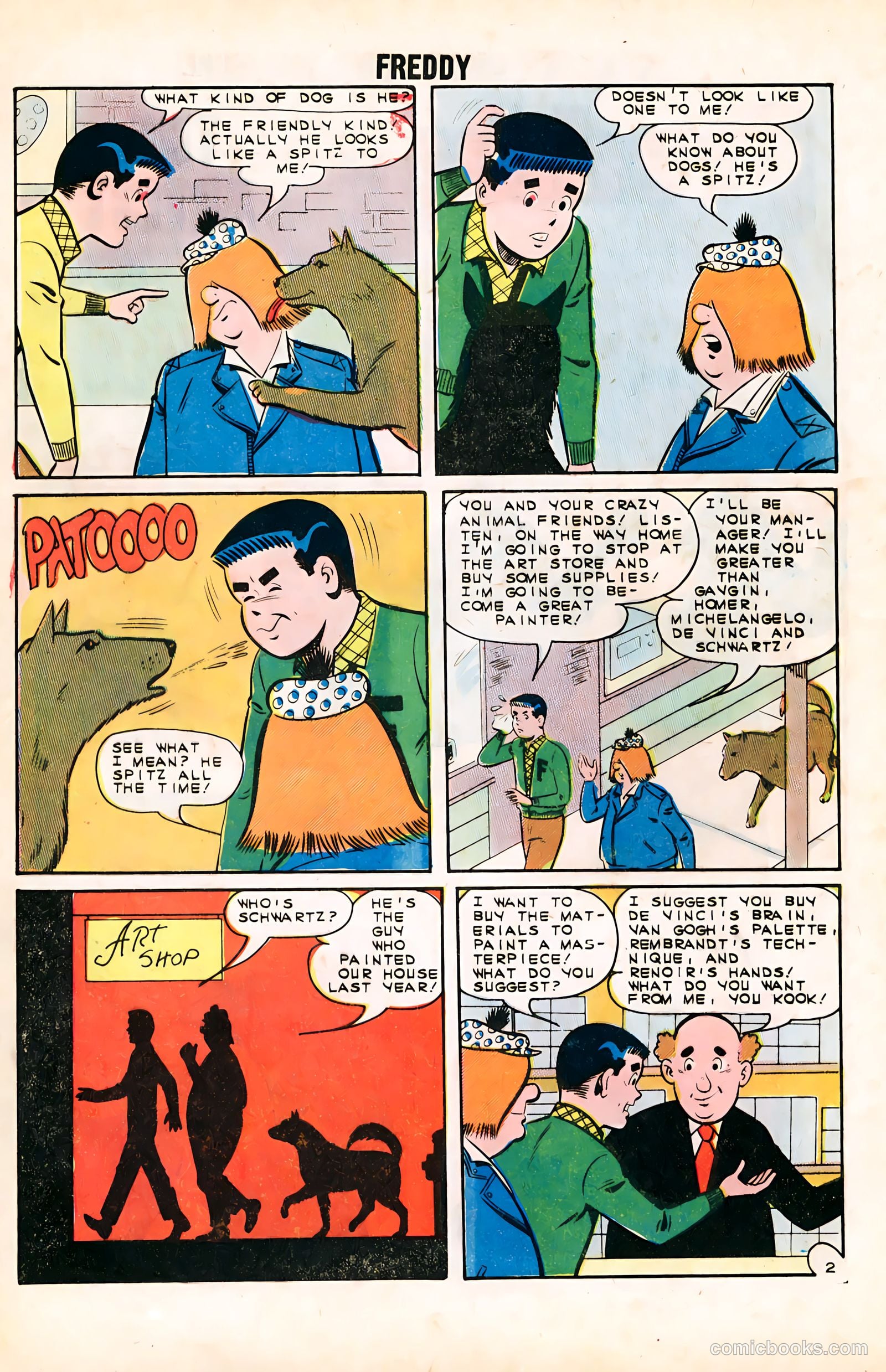 Freddy #42 — page 4 of 36