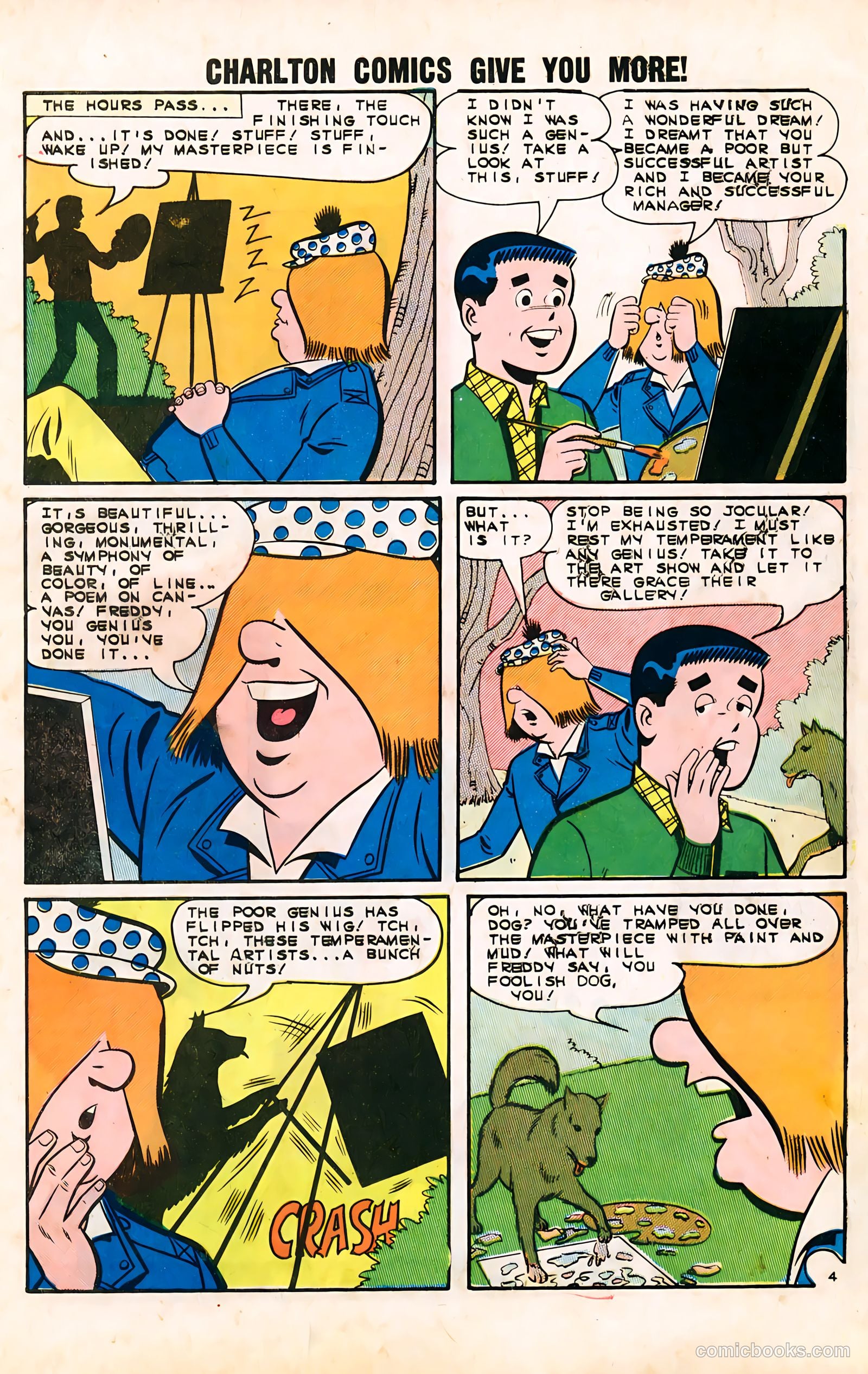 Freddy #42 — page 7 of 36