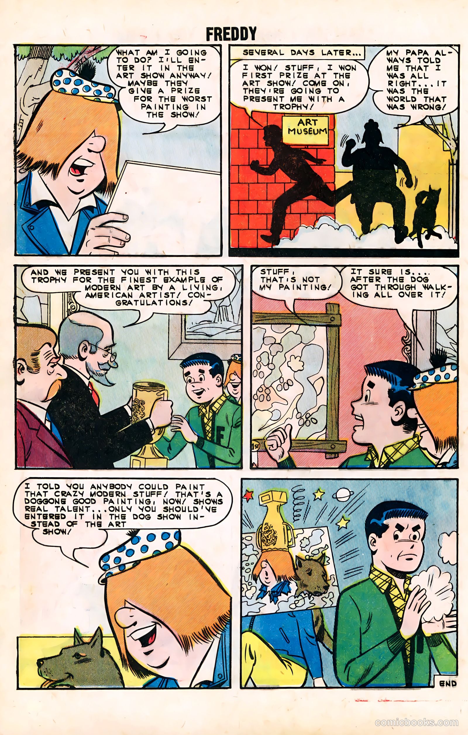 Freddy #42 — page 8 of 36