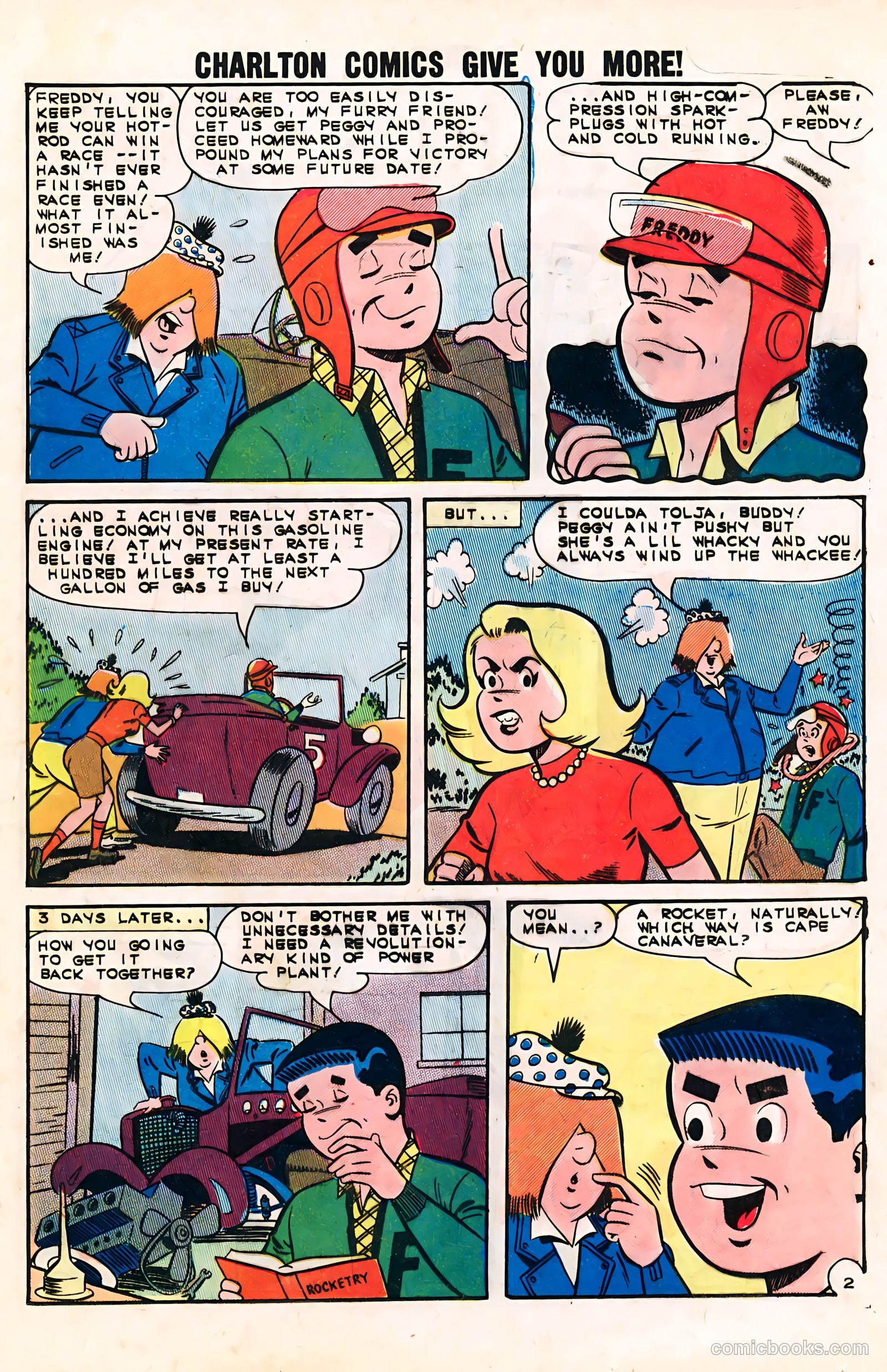 Freddy #42 — page 25 of 36
