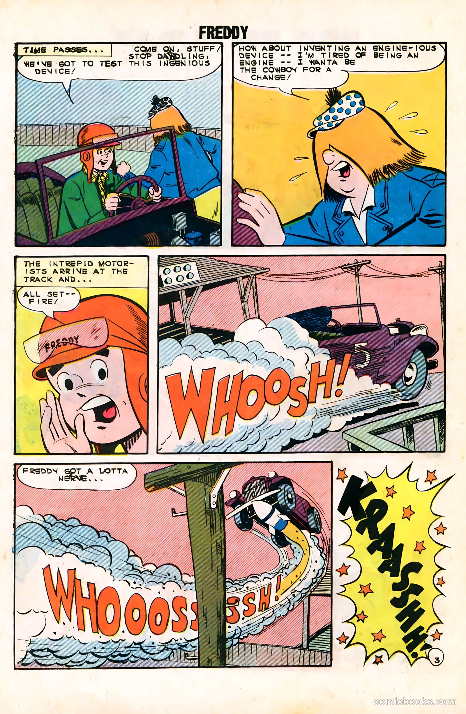 Freddy #42 — page 26 of 36