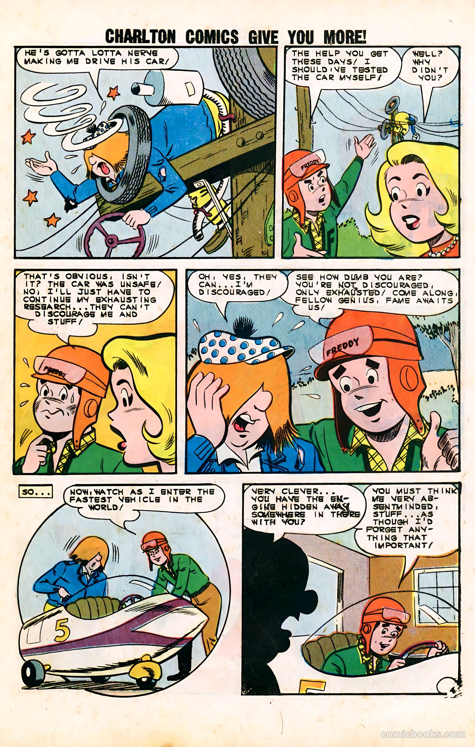 Freddy #42 — page 27 of 36
