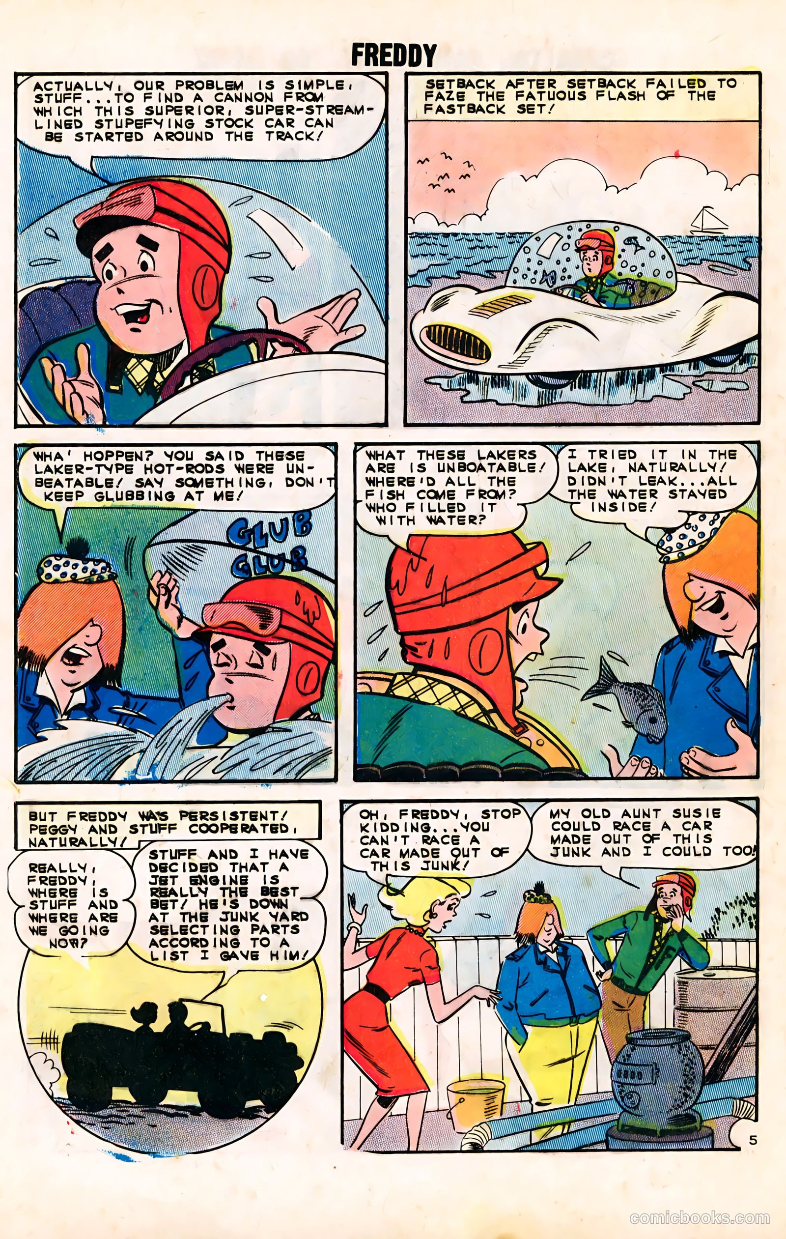 Freddy #42 — page 28 of 36