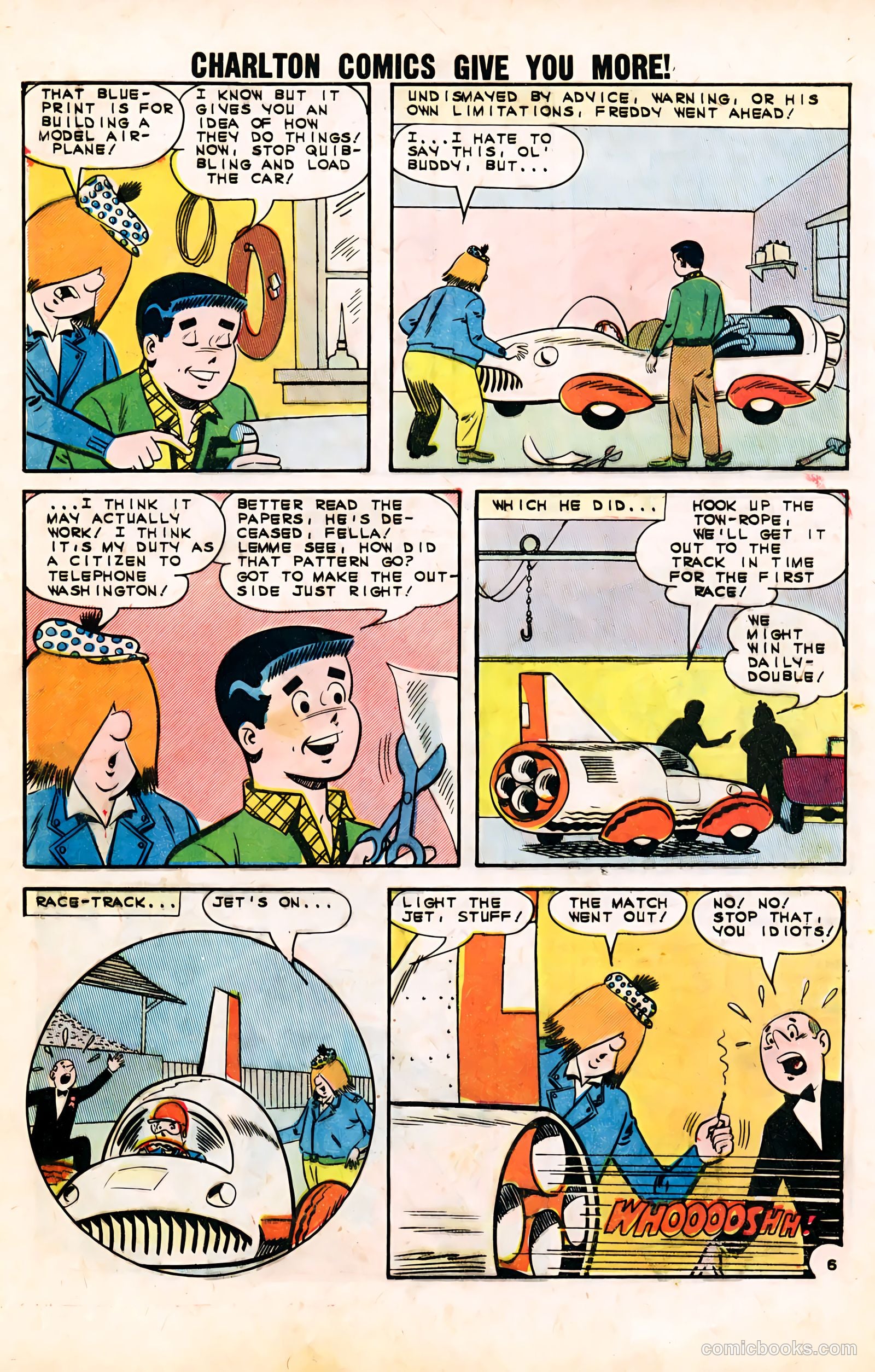Freddy #42 — page 29 of 36