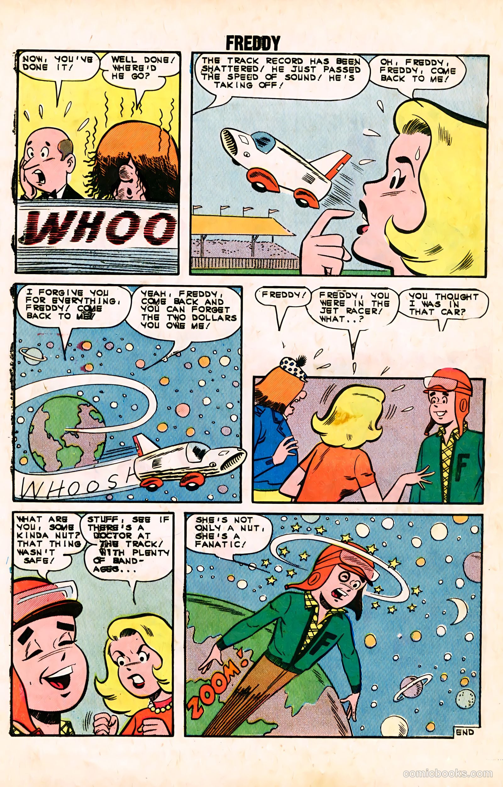 Freddy #42 — page 30 of 36