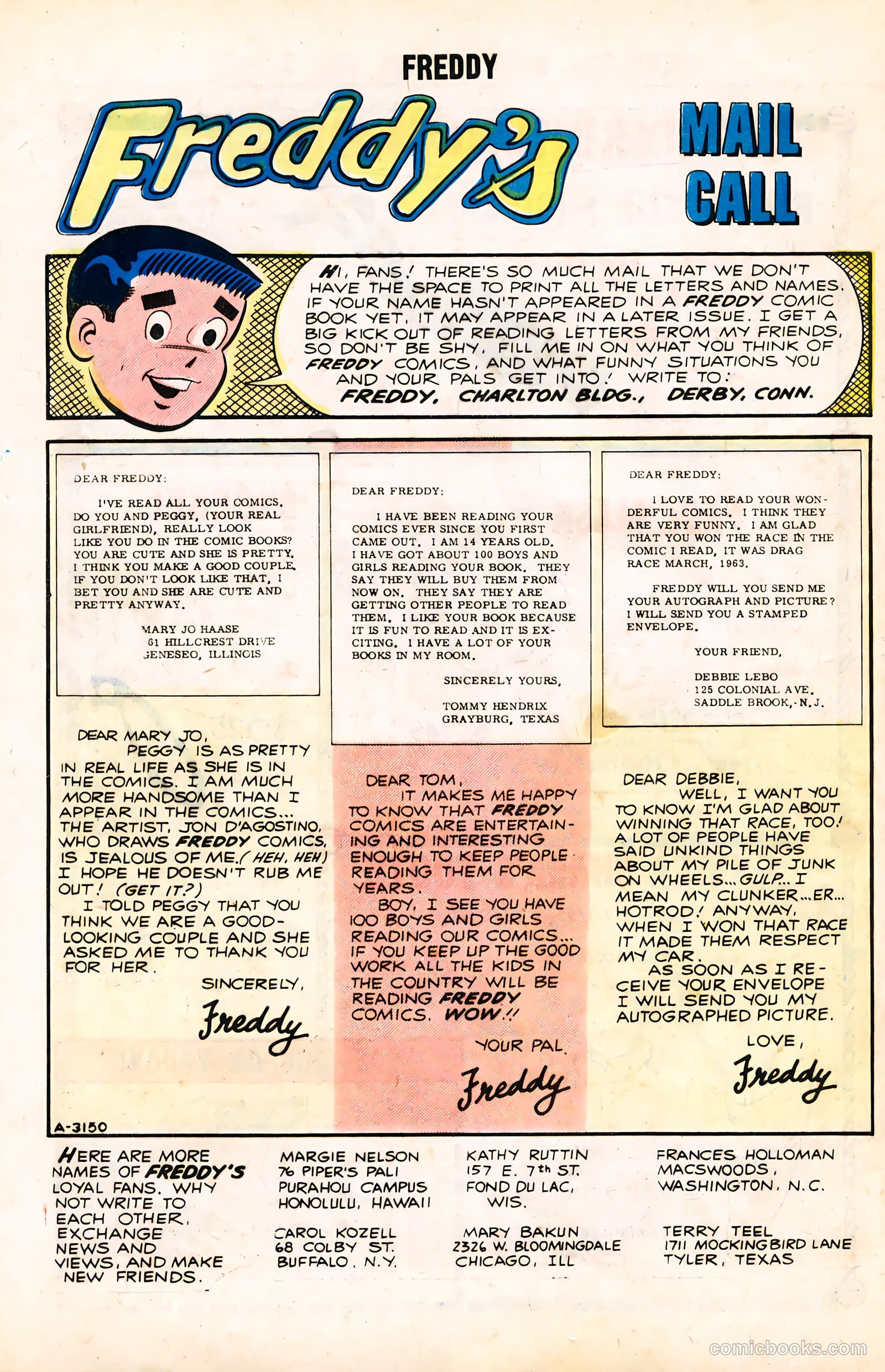 Freddy #42 — page 32 of 36