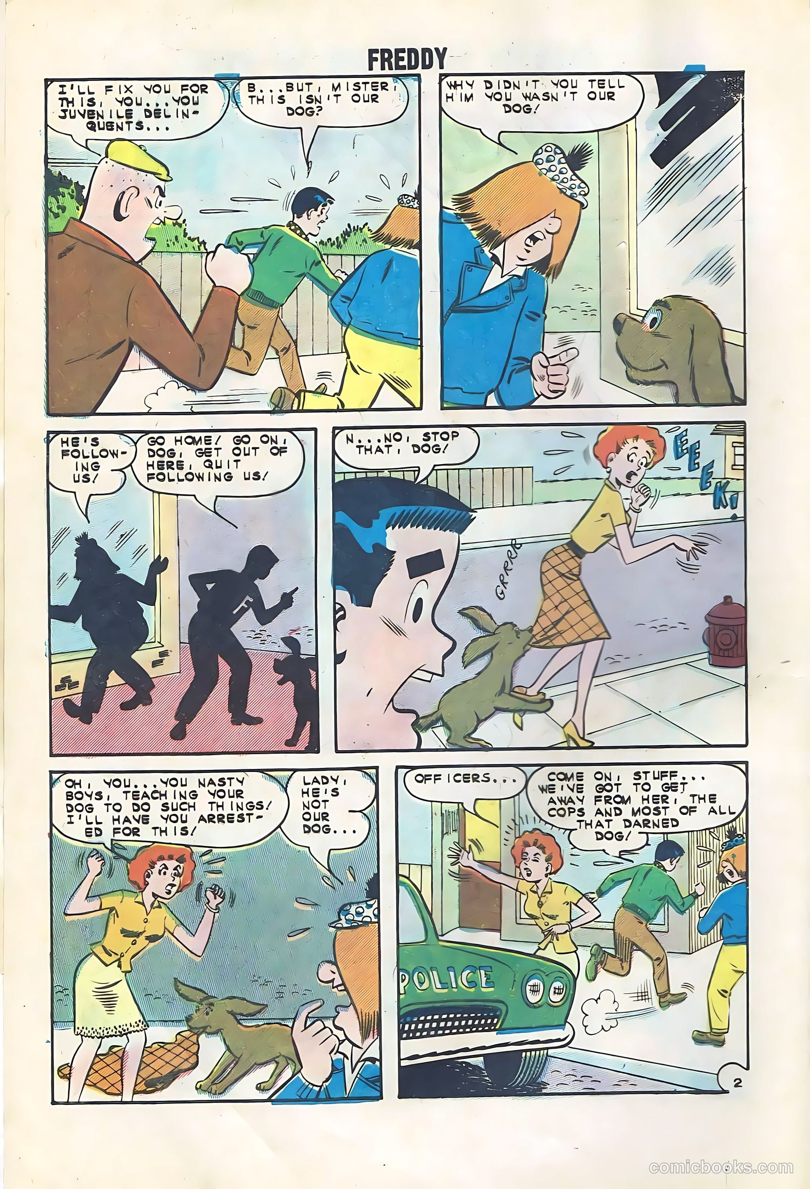 Freddy #43 — page 4 of 36