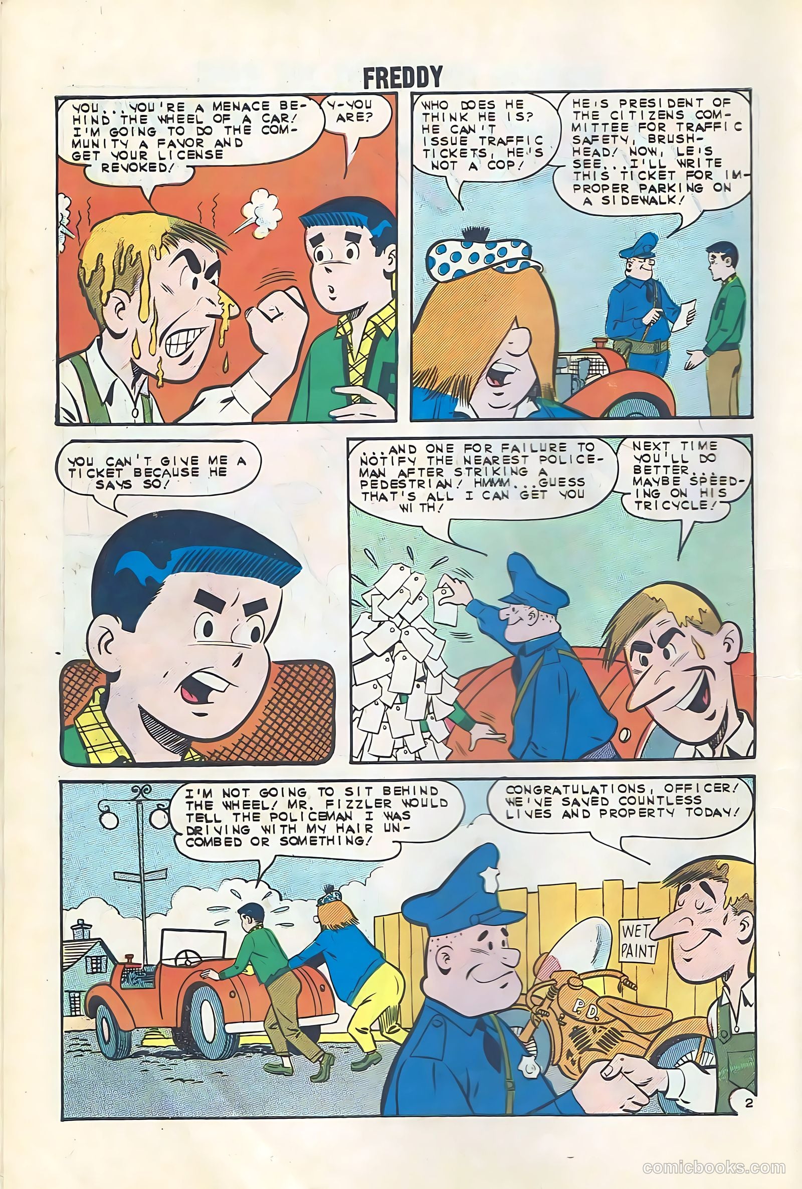 Freddy #43 — page 10 of 36